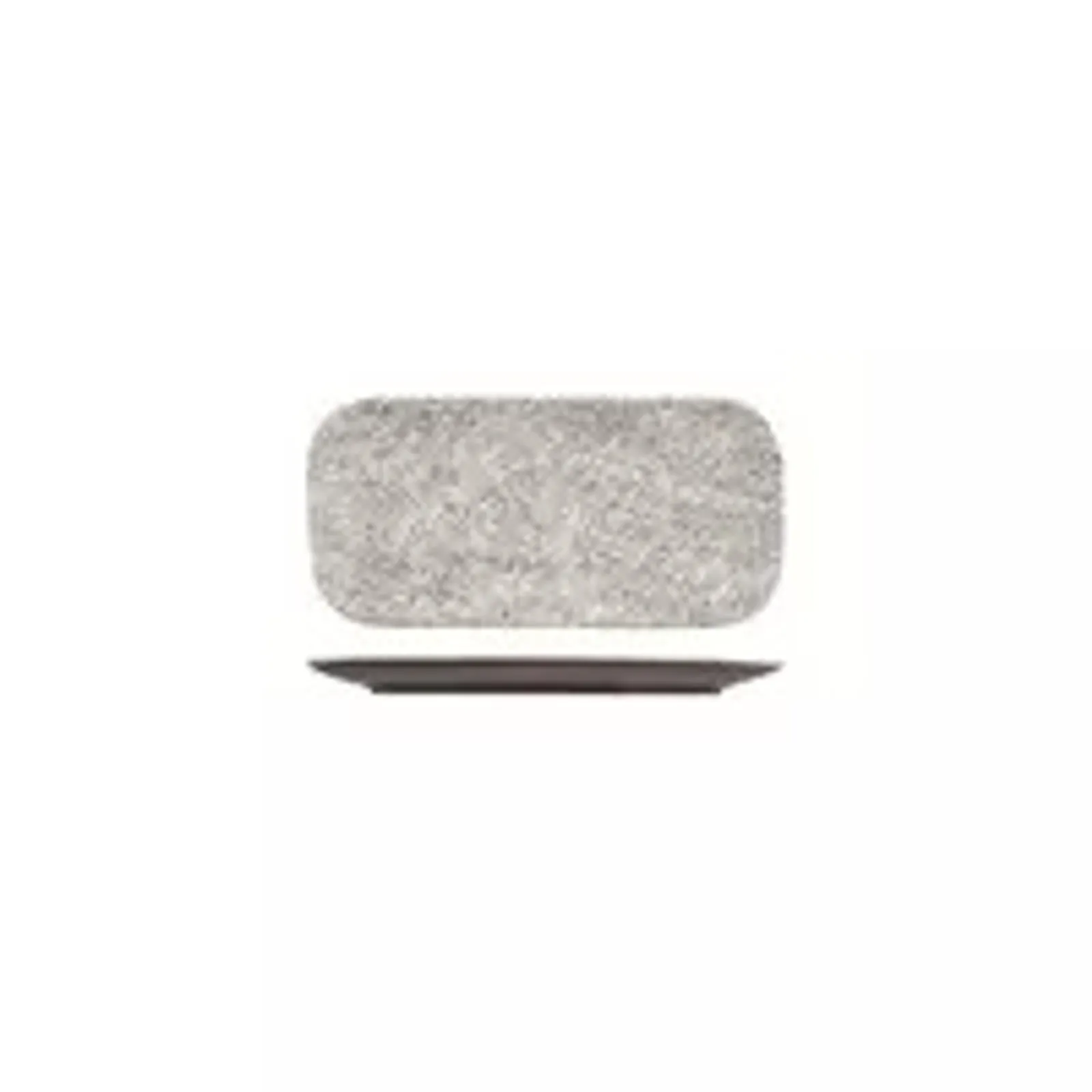 Rak Porcelain RO8220 - Opulenz Rectangular Coupe Plate 110mm