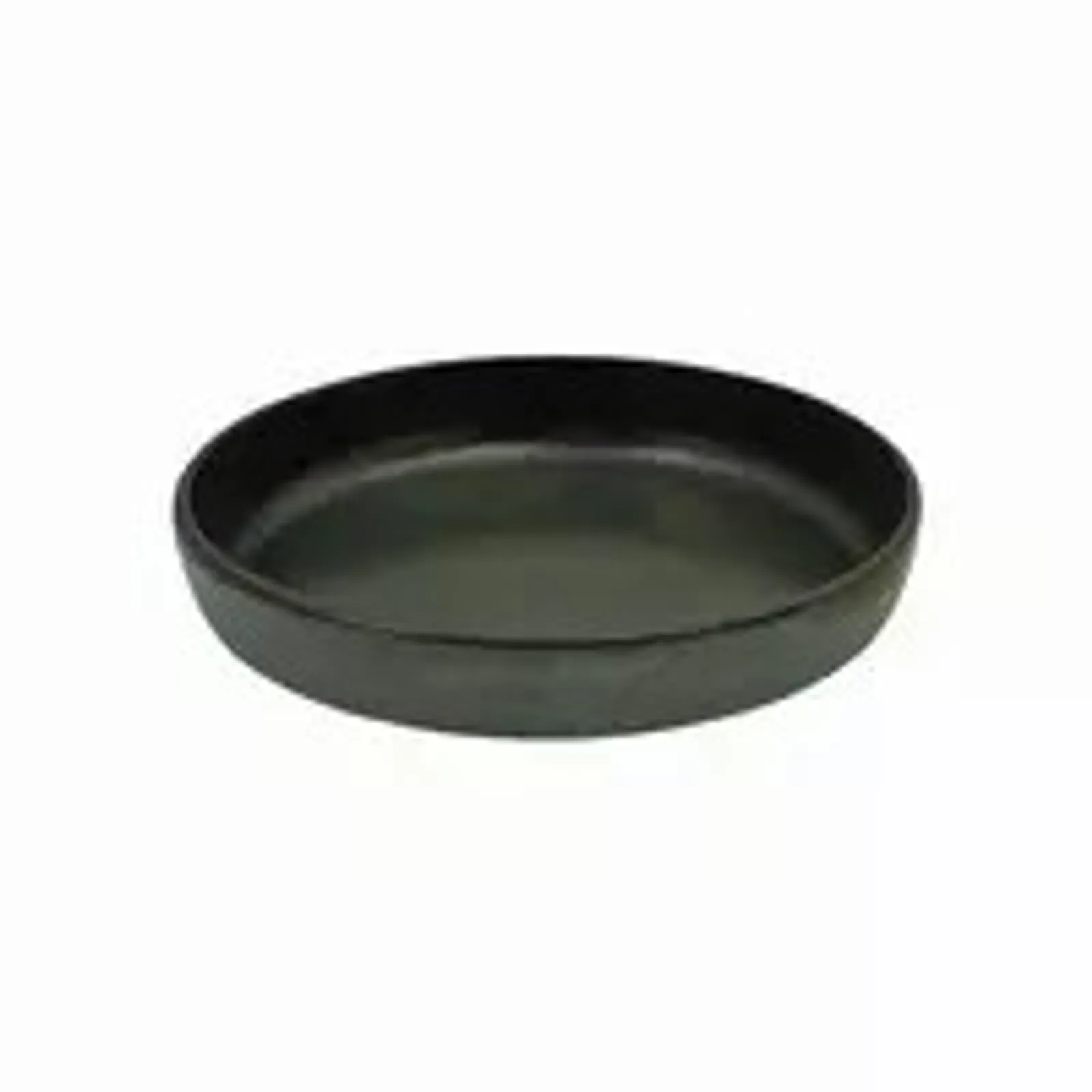 Rak Porcelain R50-3124-CA - Rakstone Ease Caldera Deep Round Plate 240mm