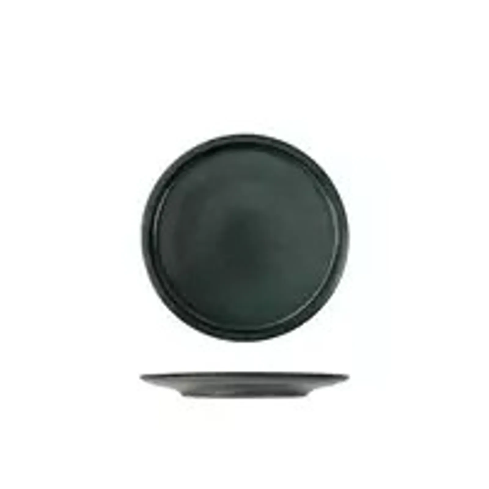 Rak Porcelain R50-2021-CA - Rakstone Ease Caldera Flat Coupe Plate 210mm