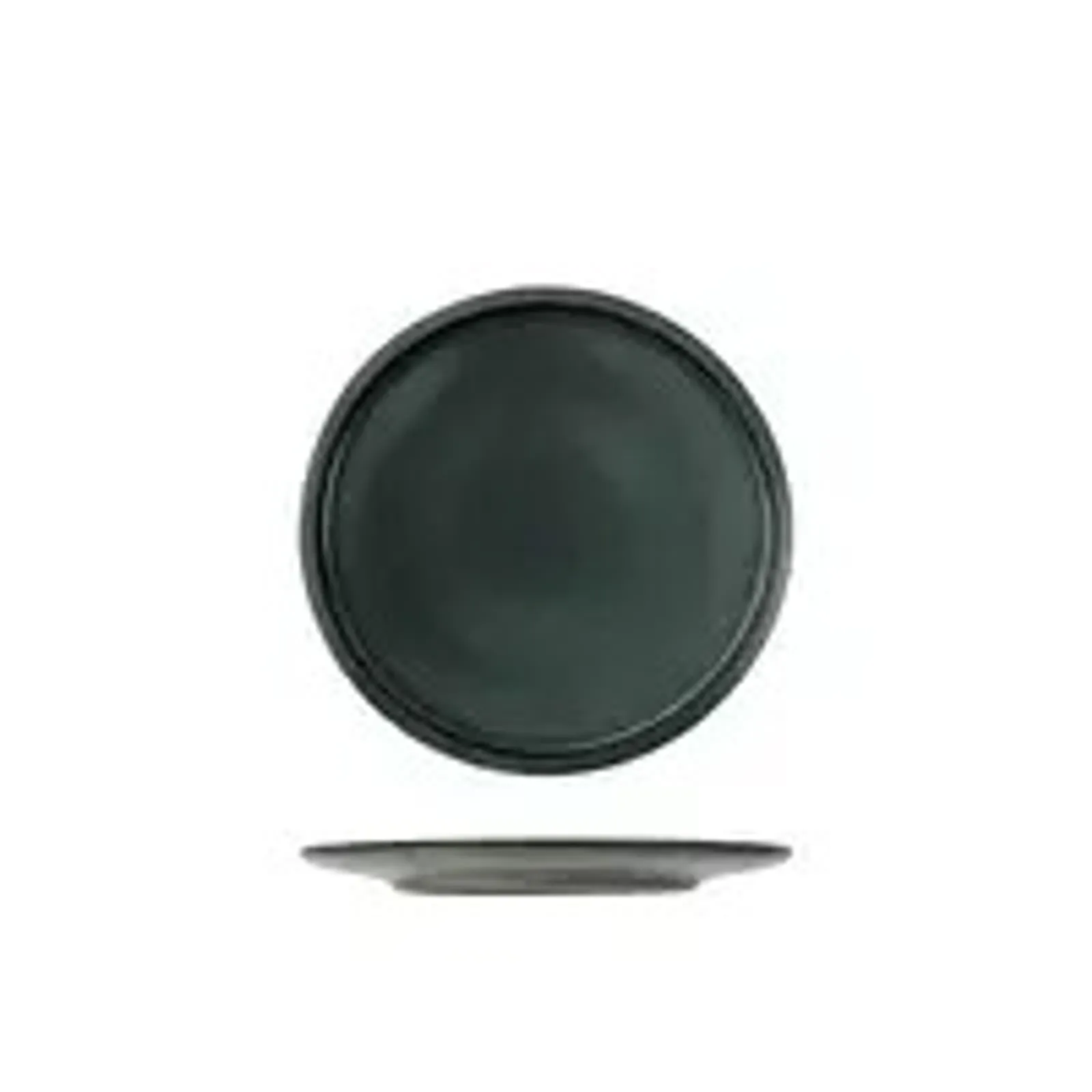 Rak Porcelain R50-2024-CA - Rakstone Ease Caldera Flat Coupe Plate 240mm