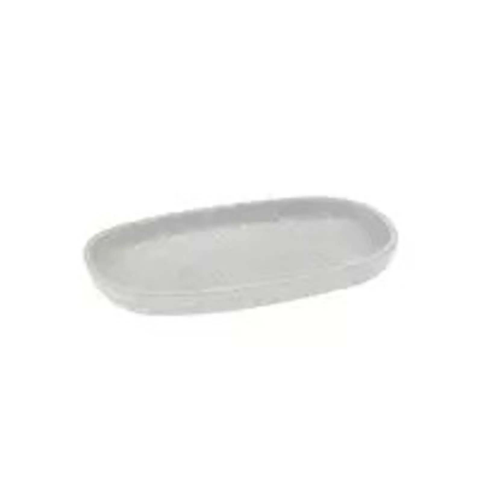 Rak Porcelain R50-2009-CL - Rakstone Ease Clay Deep Oval Plate 230mm