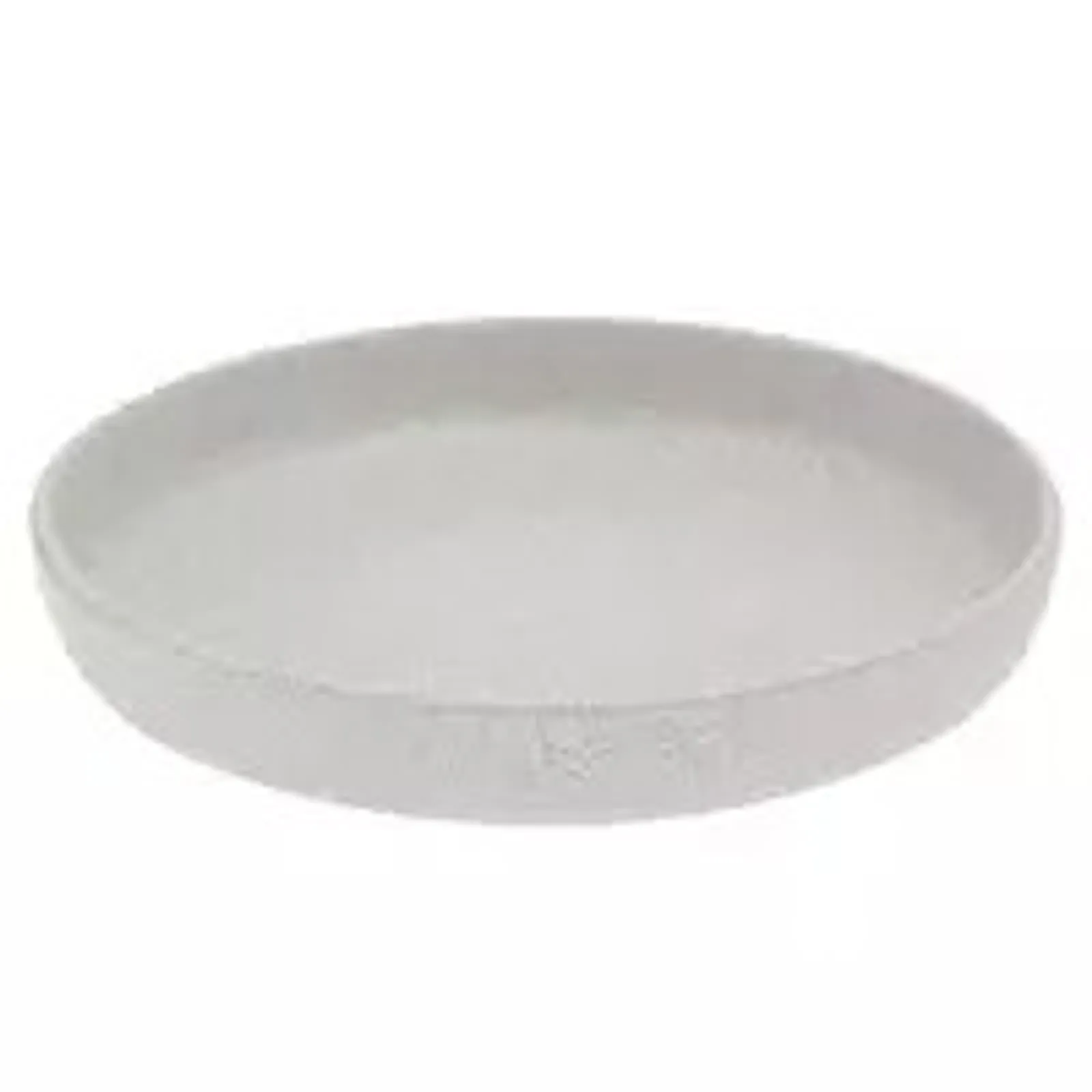 Rak Porcelain R50-3130-CL - Rakstone Ease Clay Deep Round Plate 300mm