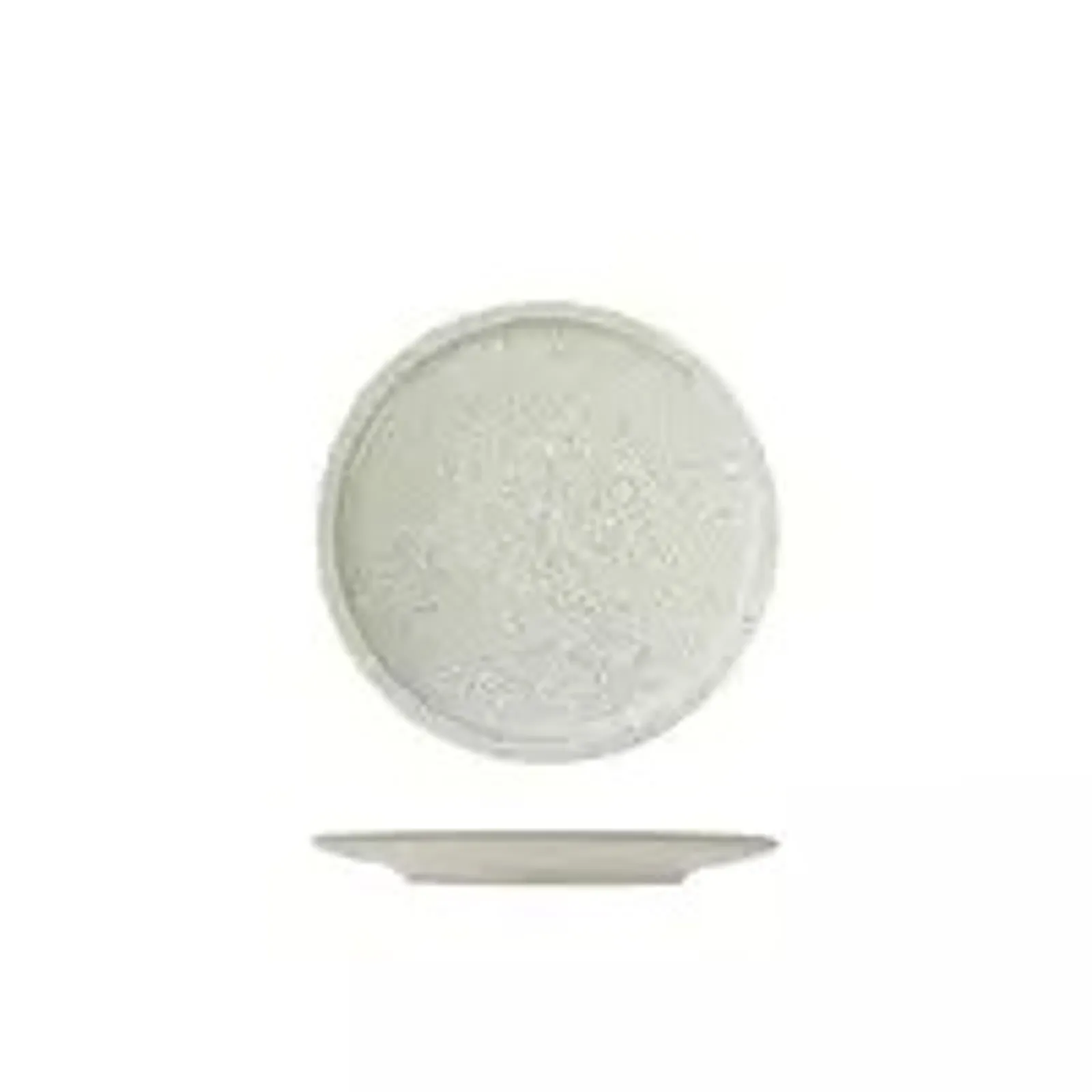 Rak Porcelain R50-2021-CL - Rakstone Ease Clay Flat Coupe Plate 210mm