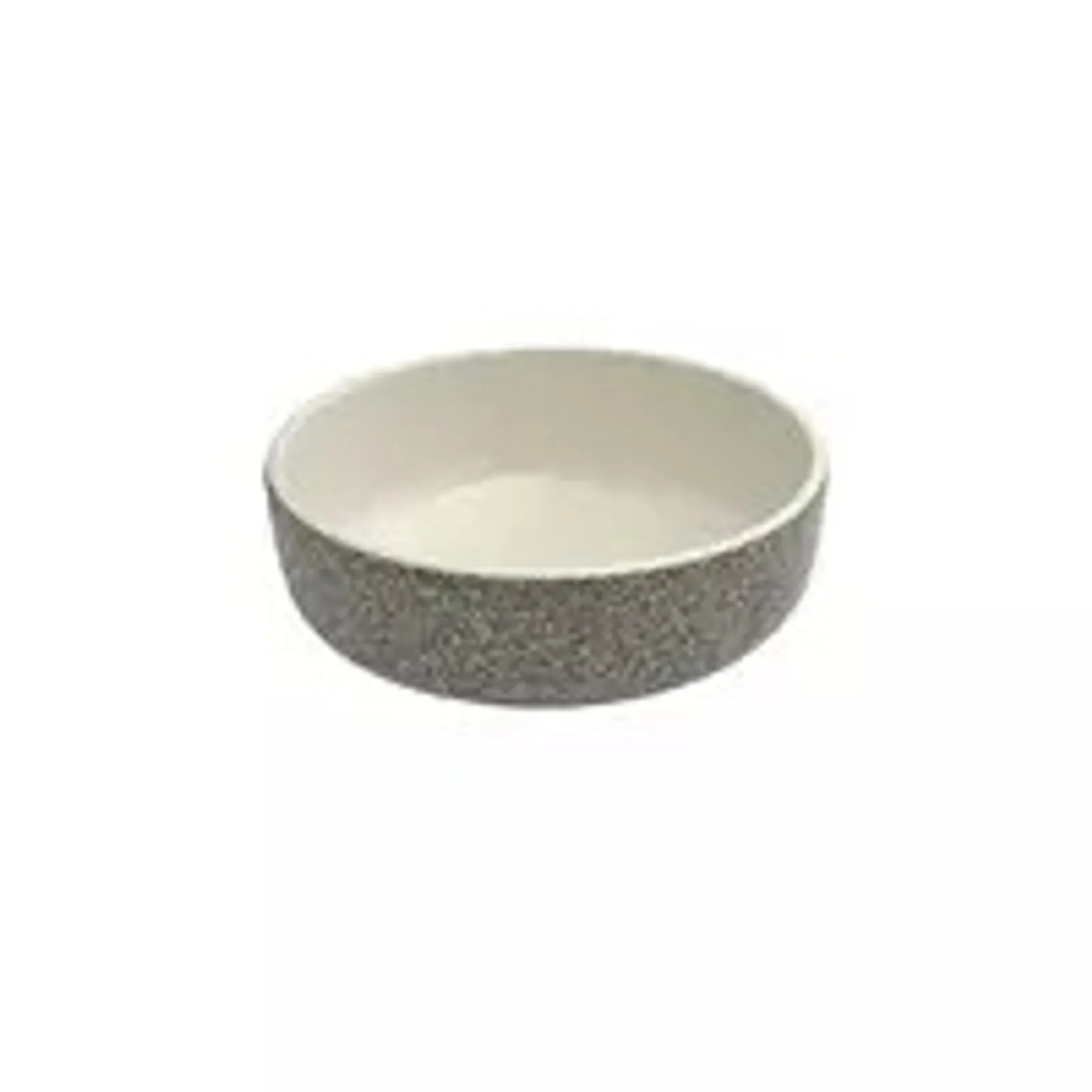 Rak Porcelain R50-4116-DU - Rakstone Ease Dual Deep Round Bowl 640ml