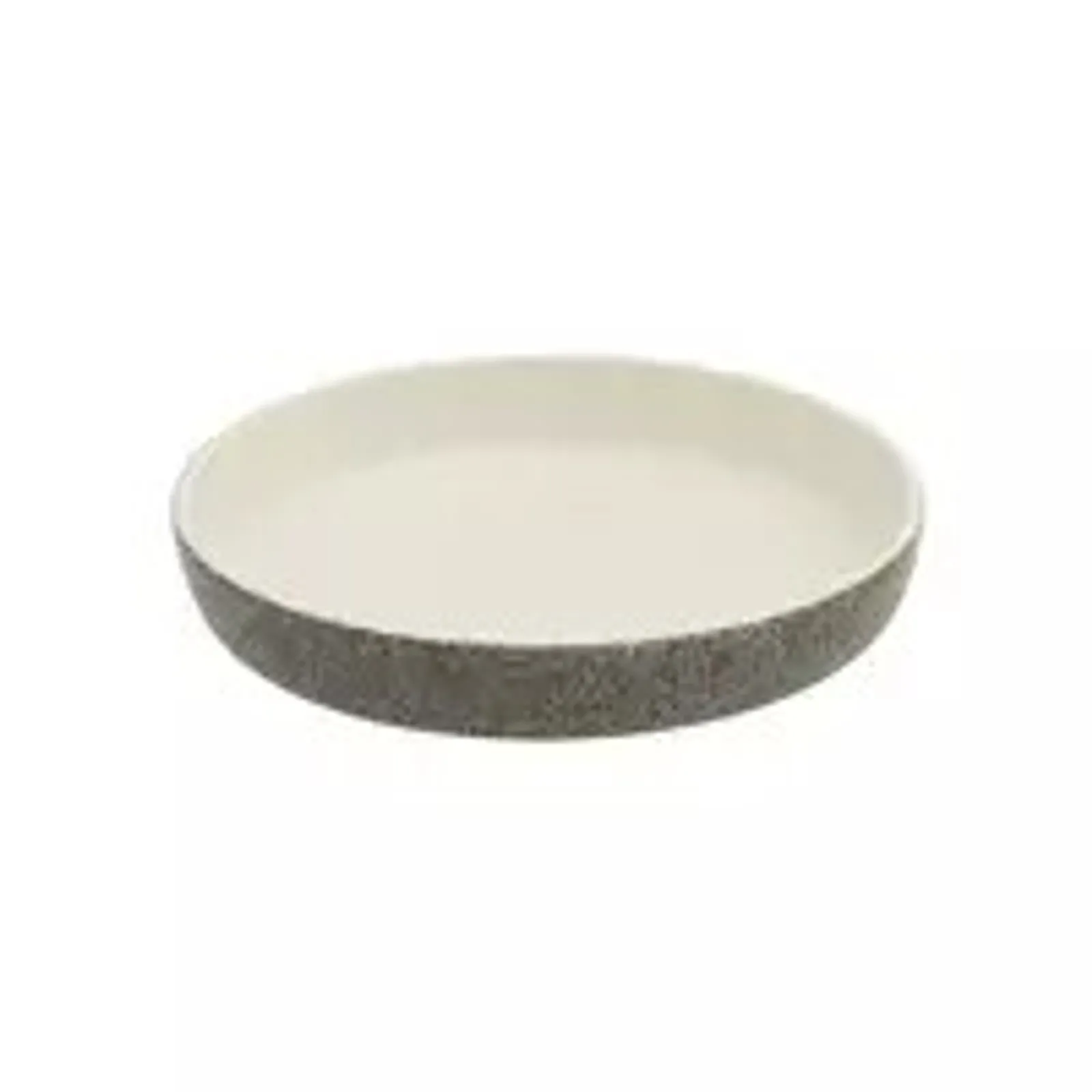 Rak Porcelain R50-3124-DU - Rakstone Ease Dual Deep Round Plate 240mm