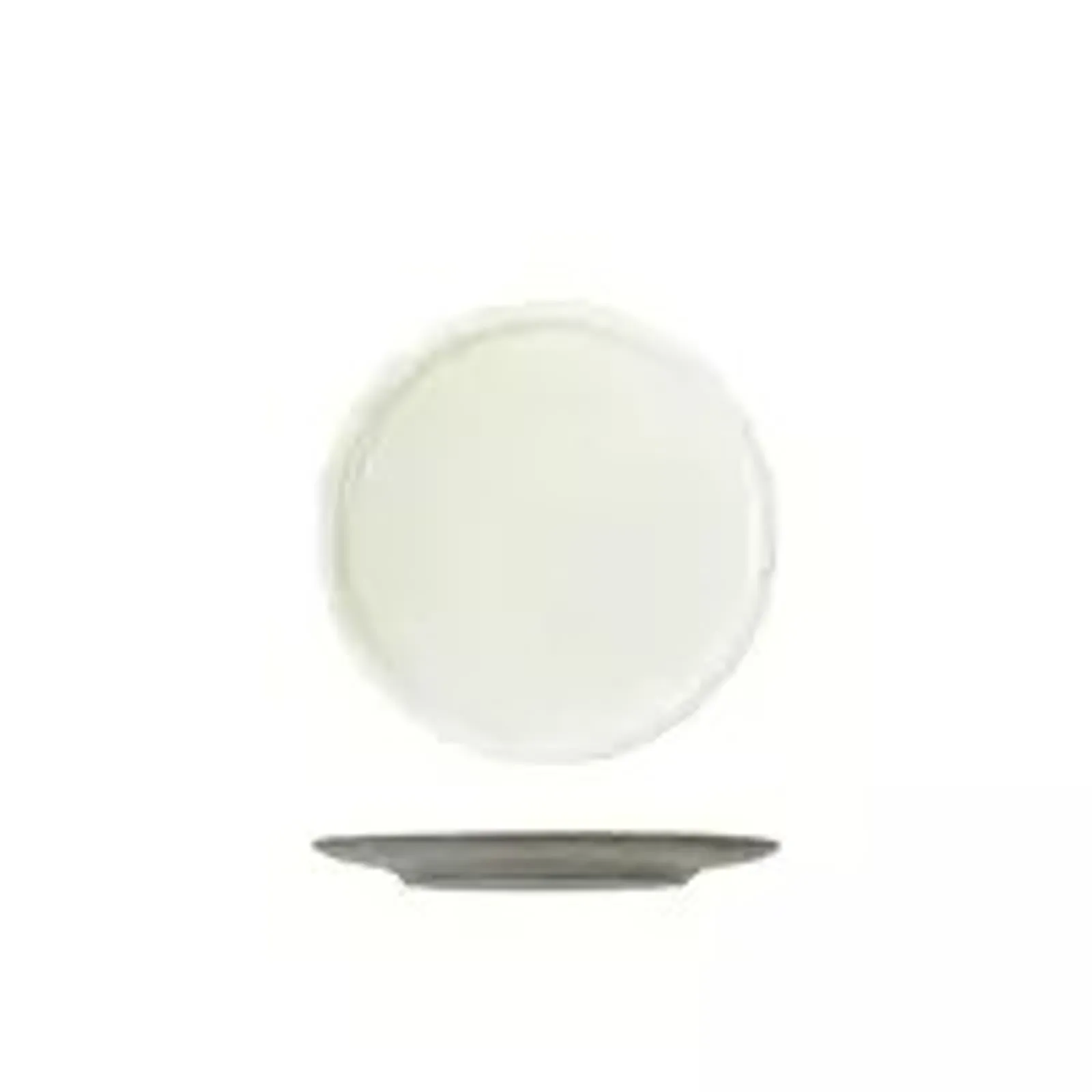 Rak Porcelain R50-2021-DU - Rakstone Ease Dual Flat Coupe Plate 210mm