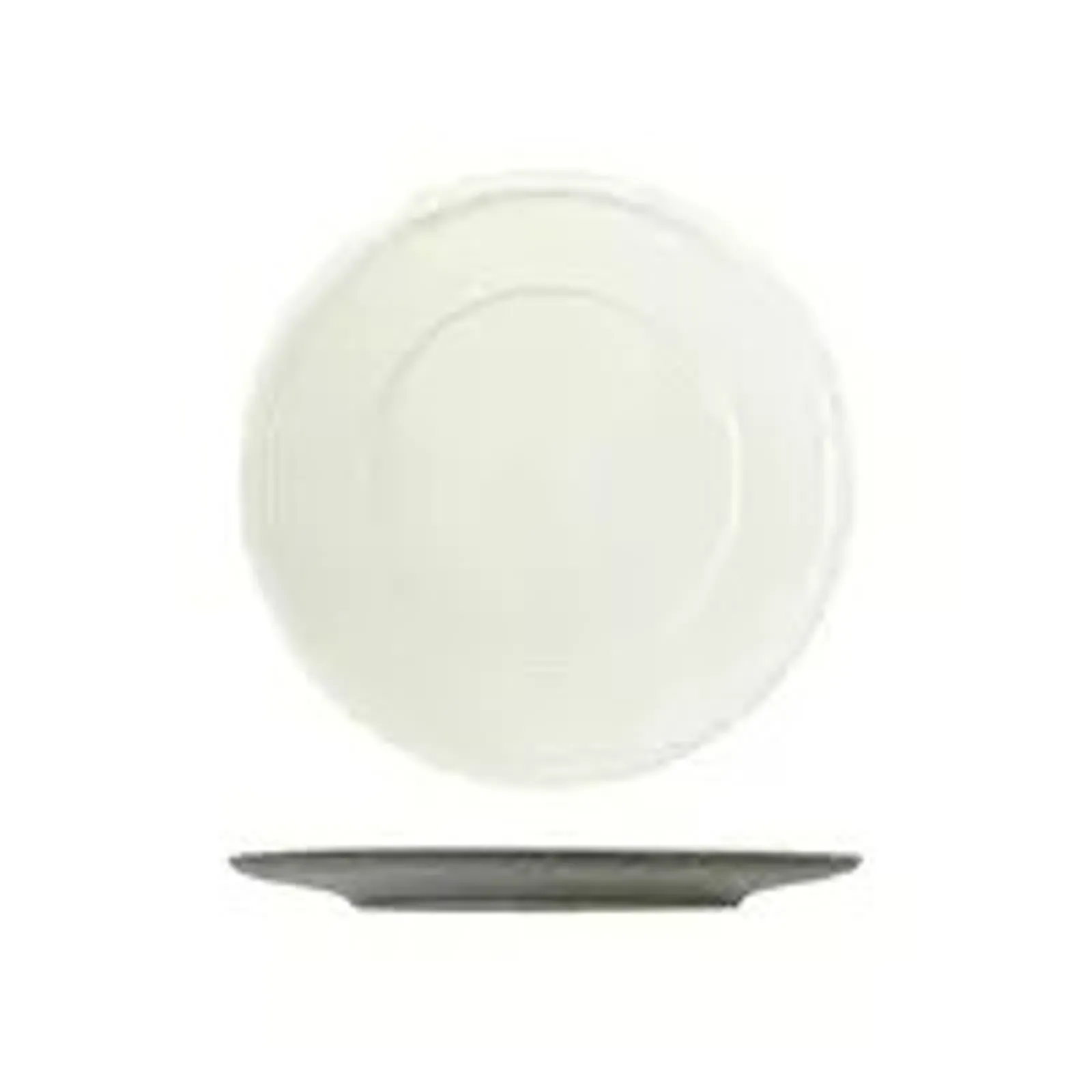 Rak Porcelain R50-1028-DU - Rakstone Ease Dual Flat Plate 280mm