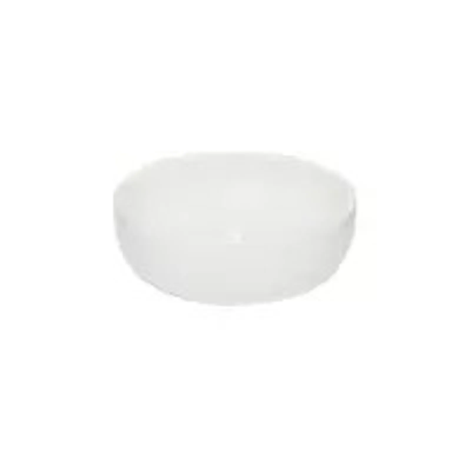 Rak Porcelain R50-3116 - Rakstone Ease Ivory Deep Round Plate 160mm