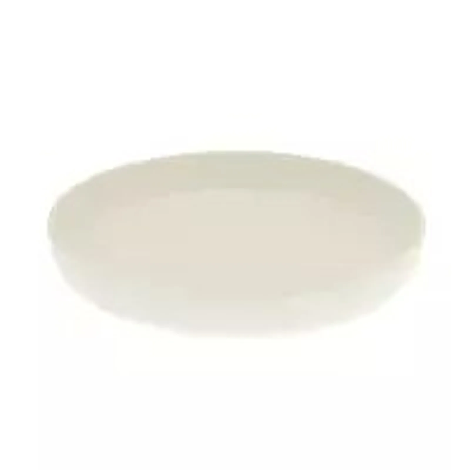 Rak Porcelain R50-3128 - Rakstone Ease Ivory Deep Round Plate 280mm