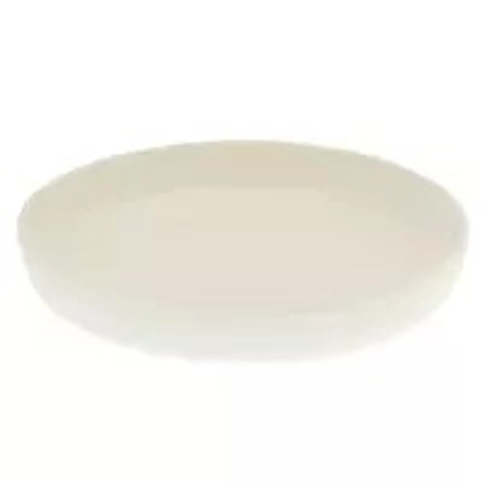 Rak Porcelain R50-3130 - Rakstone Ease Ivory Deep Round Plate 300mm