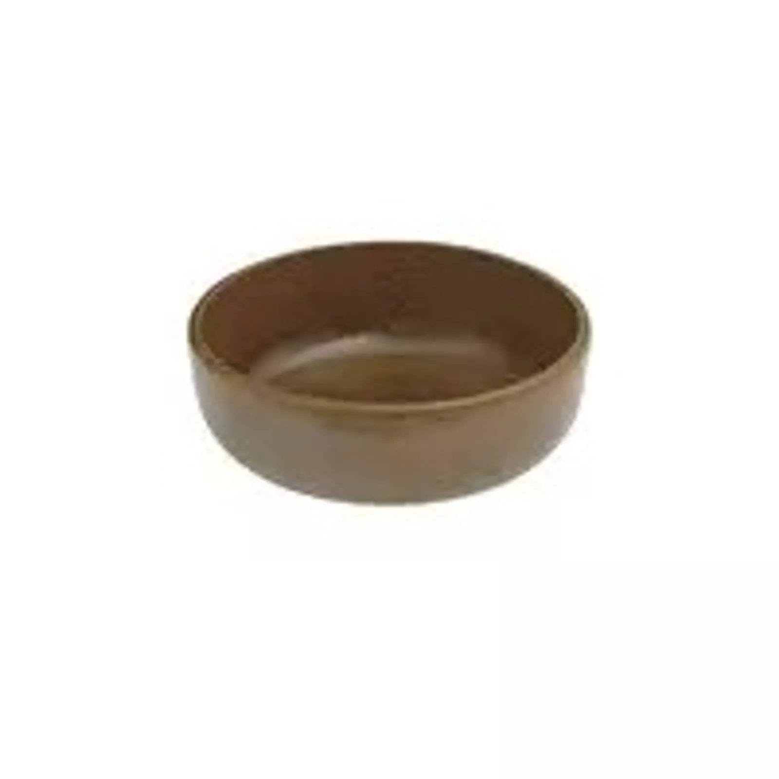 Rak Porcelain R50-4116-RU - Rakstone Ease Rust Deep Round Bowl 640ml