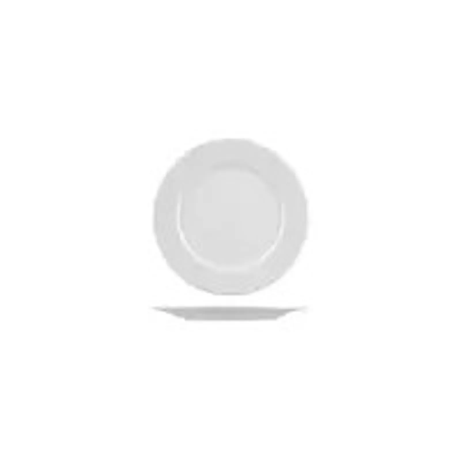 Rak Porcelain RFP17 - Rondo Round Plate - Wide Rim 170mm