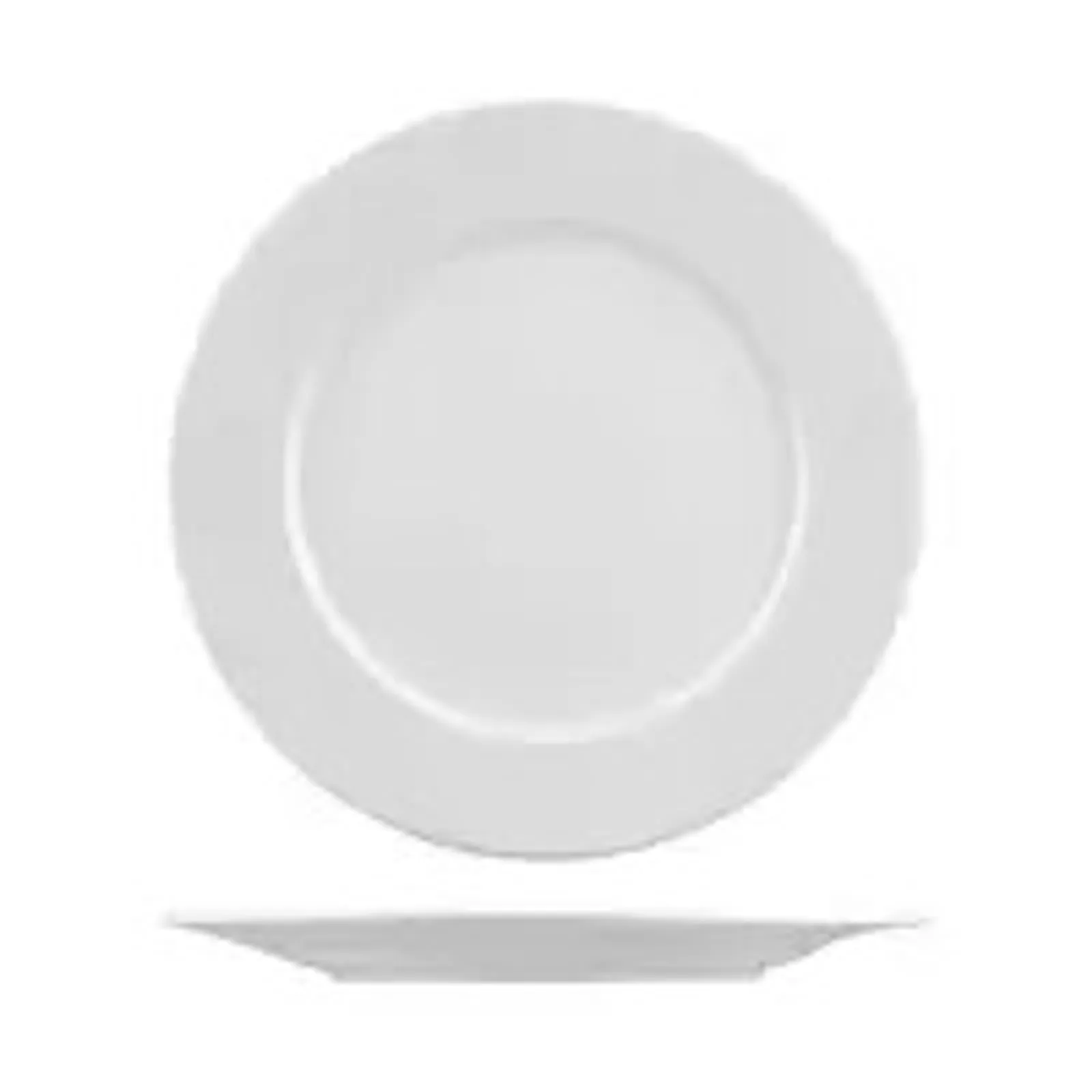 Rak Porcelain RFP31 - Rondo Round Plate - Wide Rim 310mm