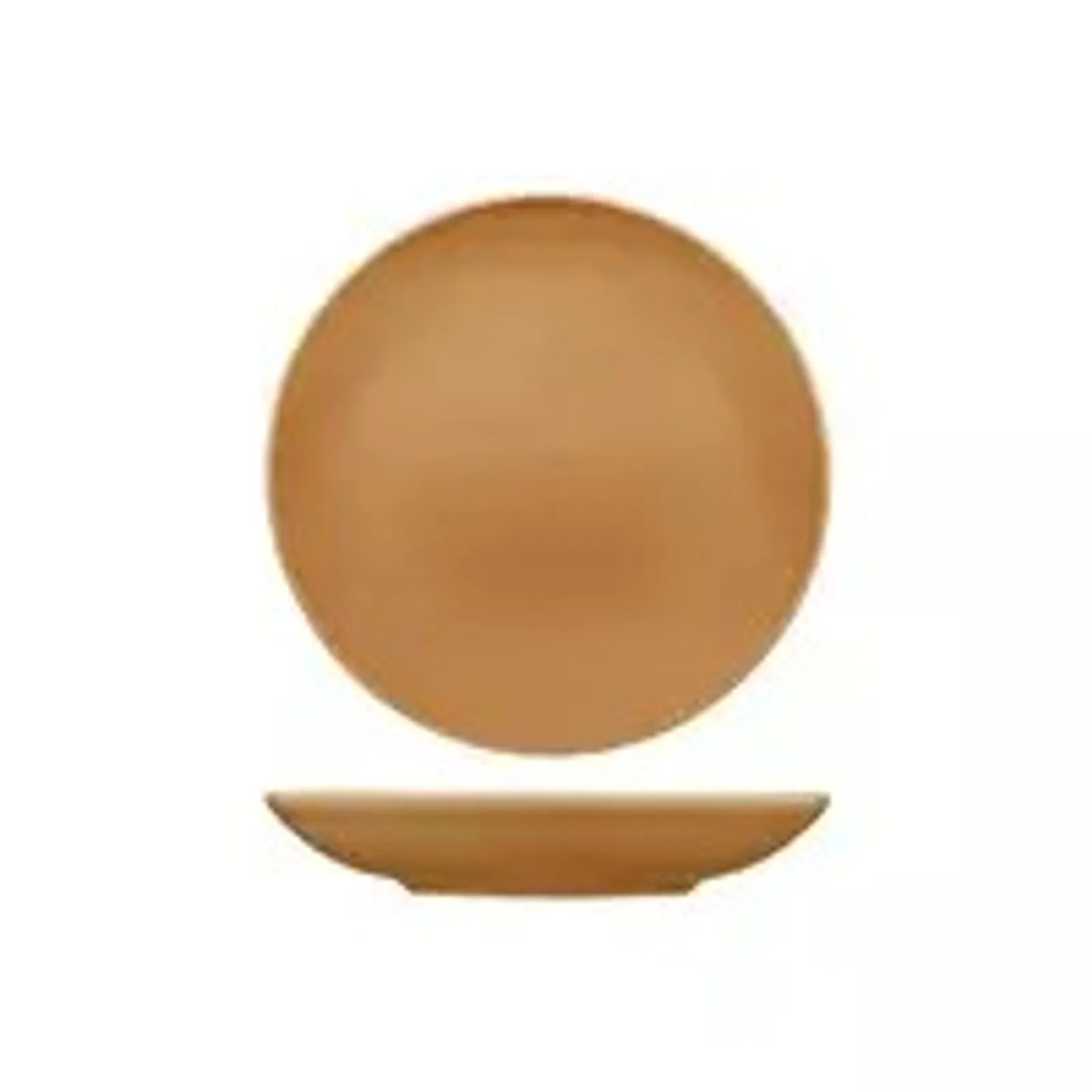 Rak Porcelain RV0230-BE - Vintage Beige Round Coupe Bowl 800ml