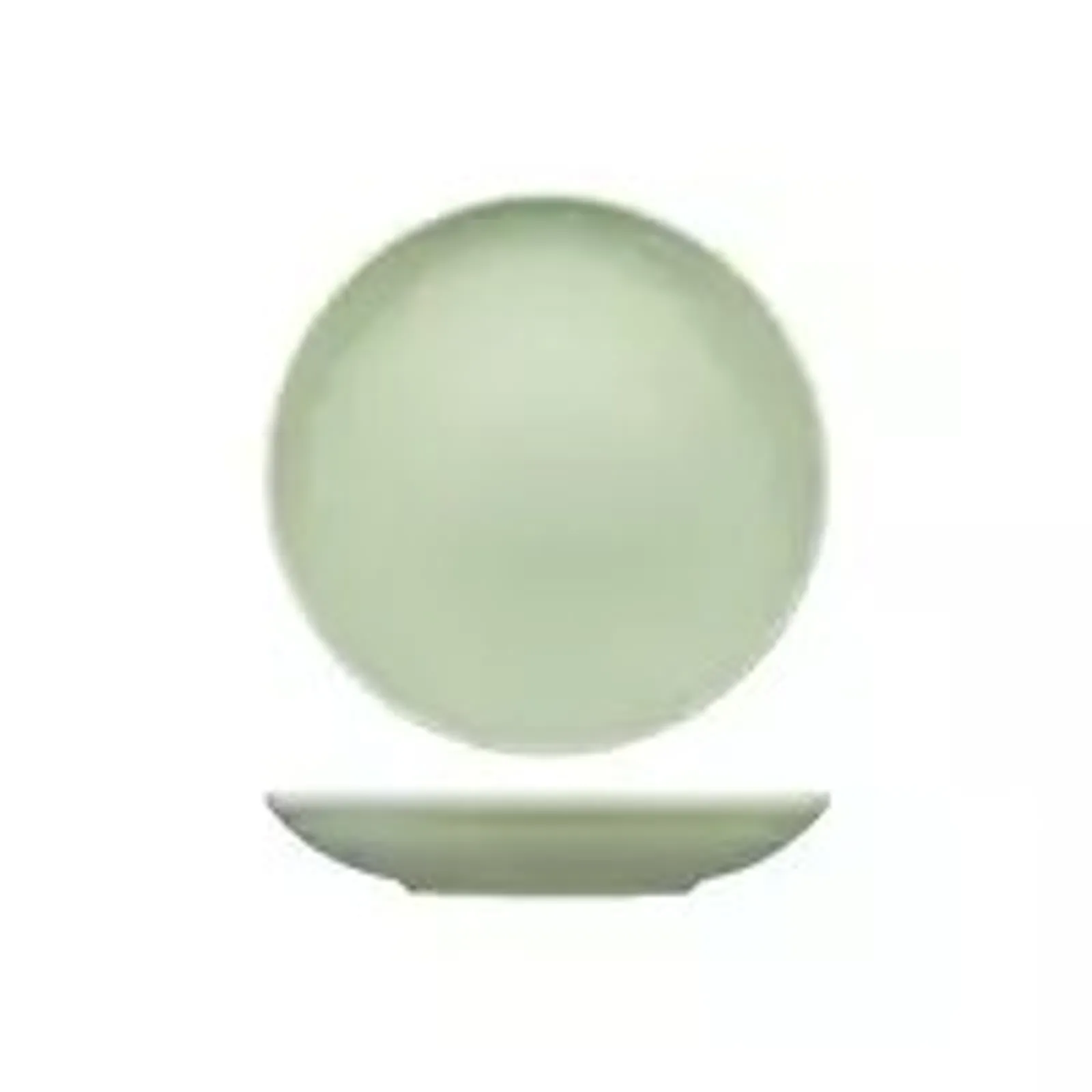 Rak Porcelain RV0230-GN - Vintage Green Round Coupe Bowl 800ml