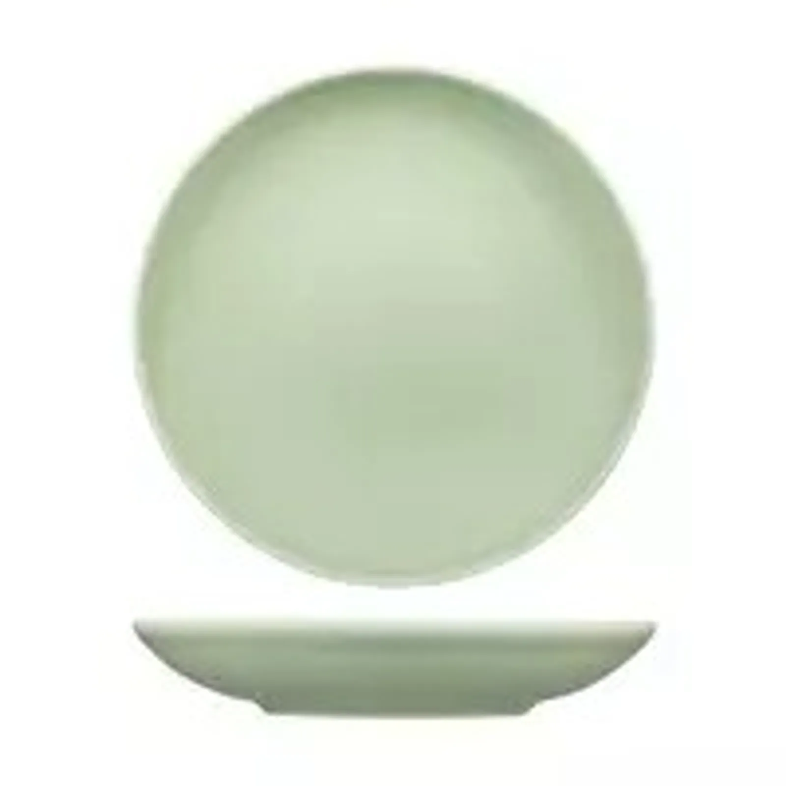 Rak Porcelain RV0260-GN - Vintage Green Round Coupe Bowl 1280ml