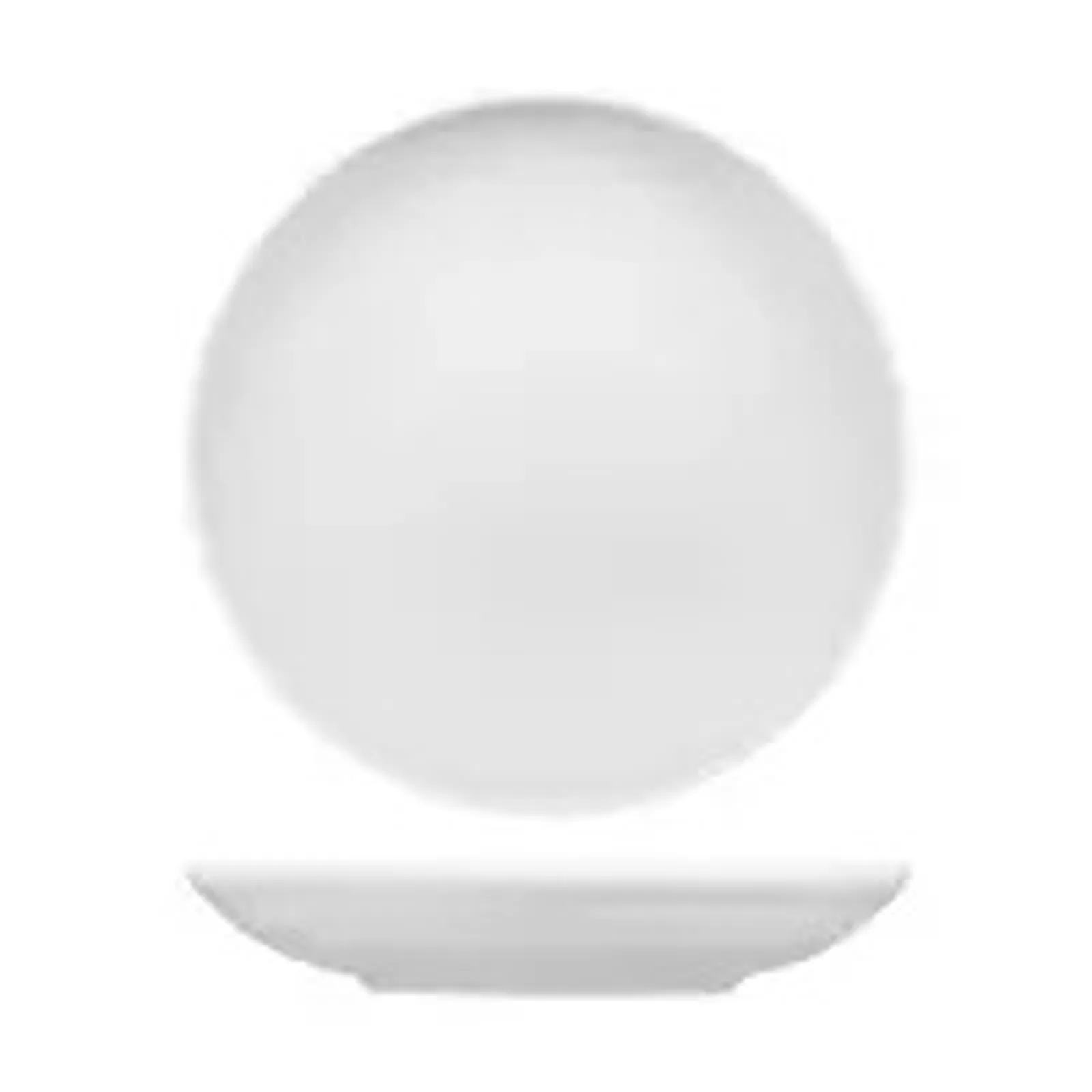 Rak Porcelain RV0260-W - Vintage White Round Coupe Bowl 1280ml