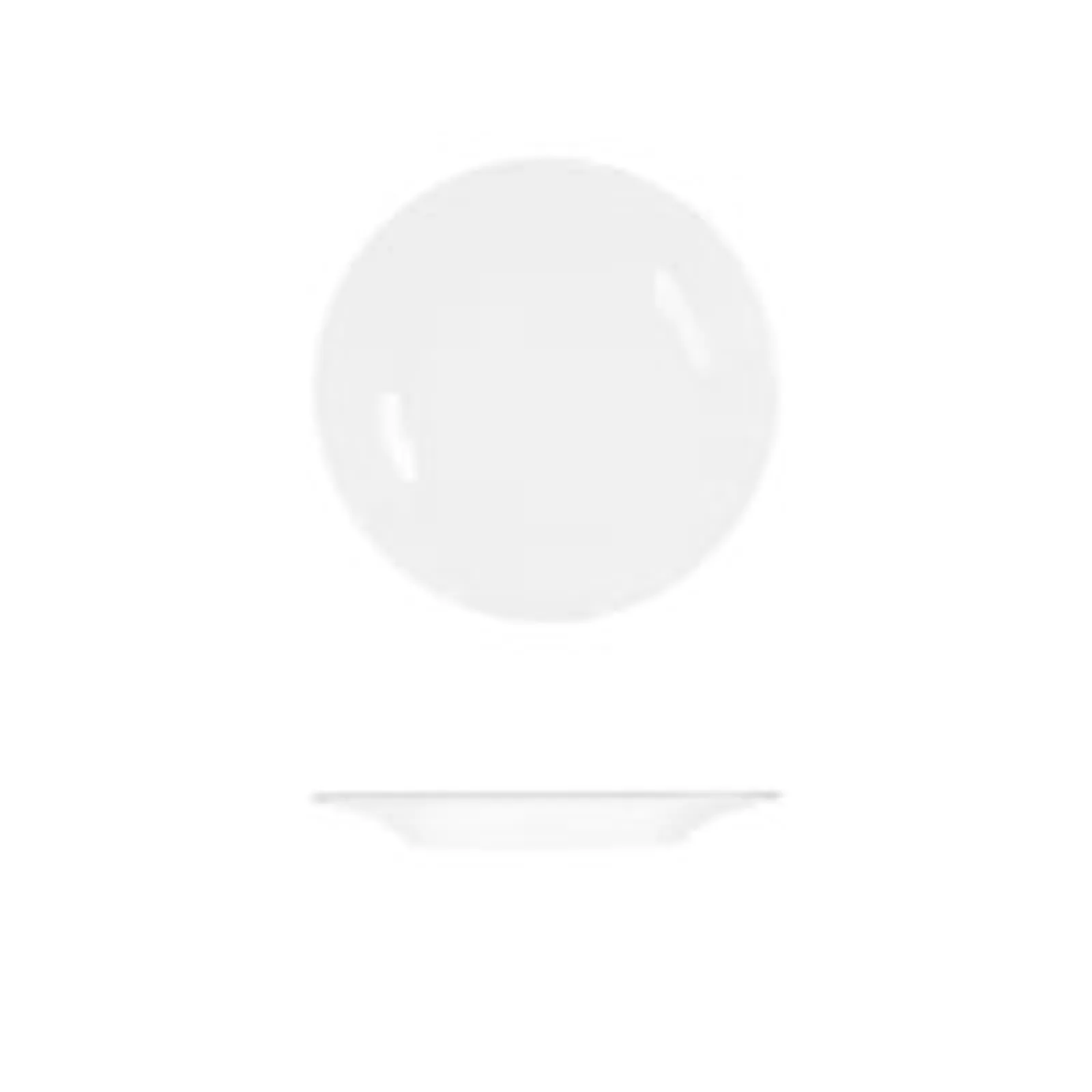 Rak Porcelain RMRP17 - Metropolis Round Plate - Wide Rim 170mm