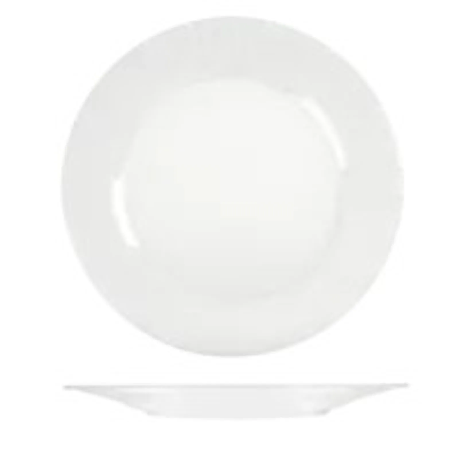 Rak Porcelain RMRP31 - Metropolis Round Plate - Wide Rim 310mm