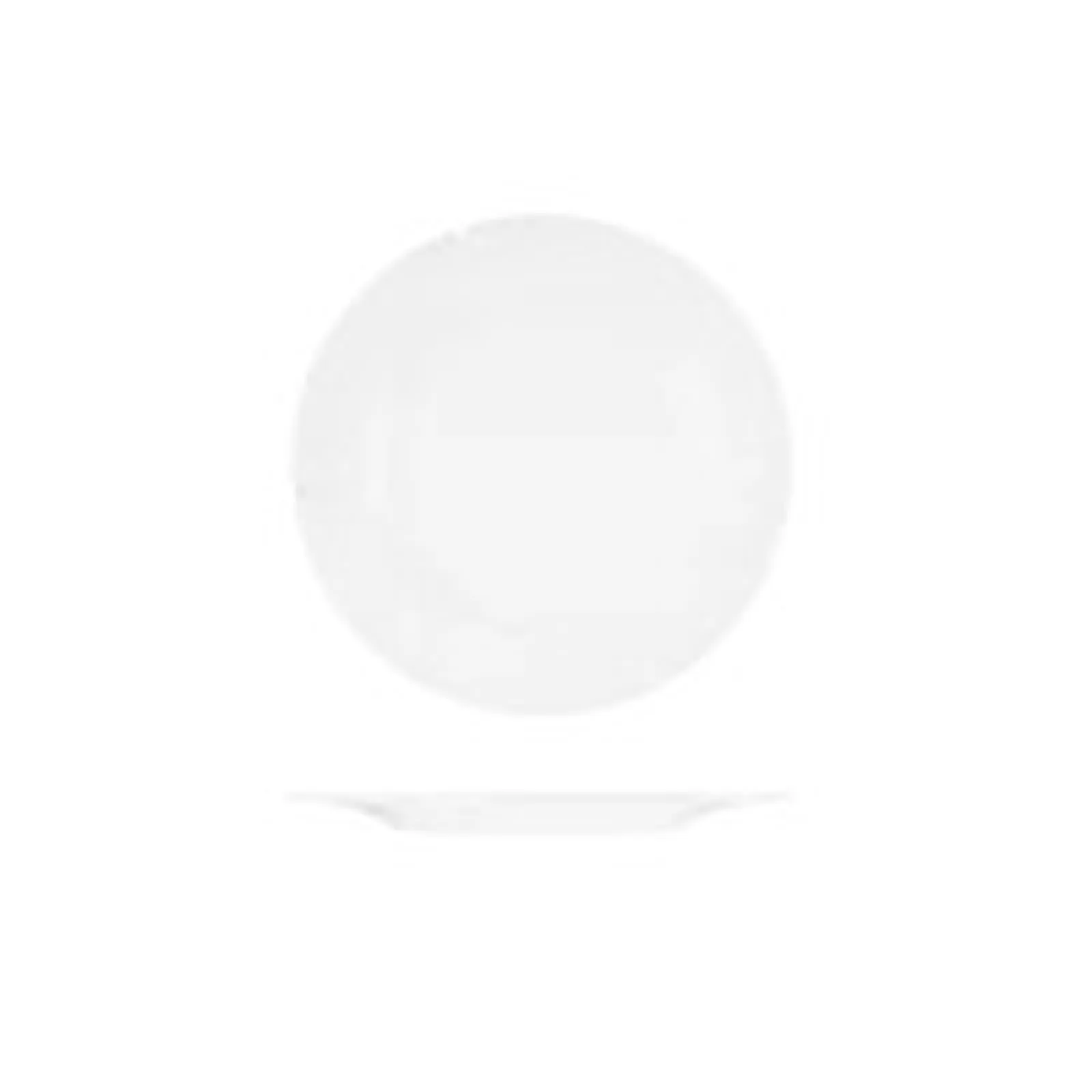 Rak Porcelain R10-1023 - Le Ballet Bravura Round Wide Rim Plate 230mm