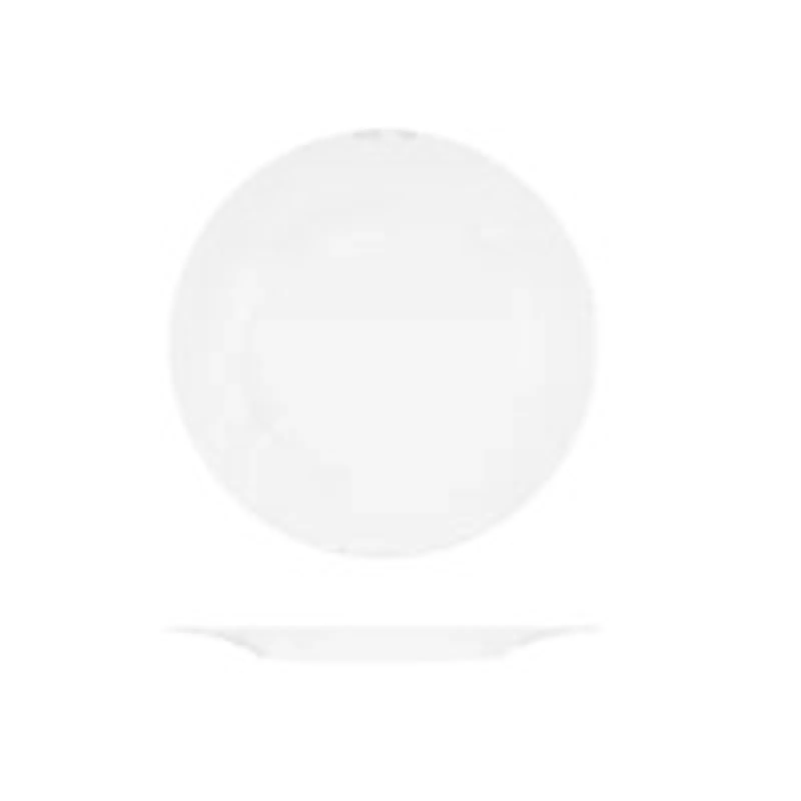 Rak Porcelain R10-1026 - Le Ballet Bravura Round Wide Rim Plate 260mm