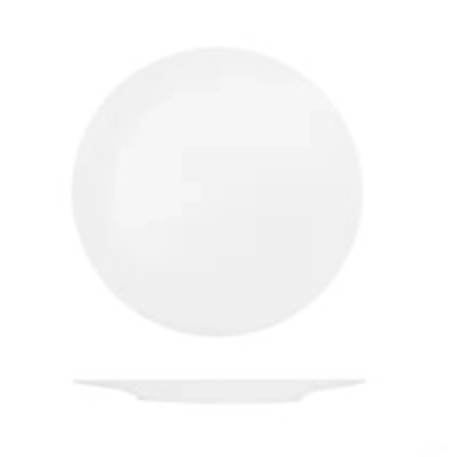 Rak Porcelain R10-1127 - Le Ballet Bravura Round Flat Coupe Plate 270mm