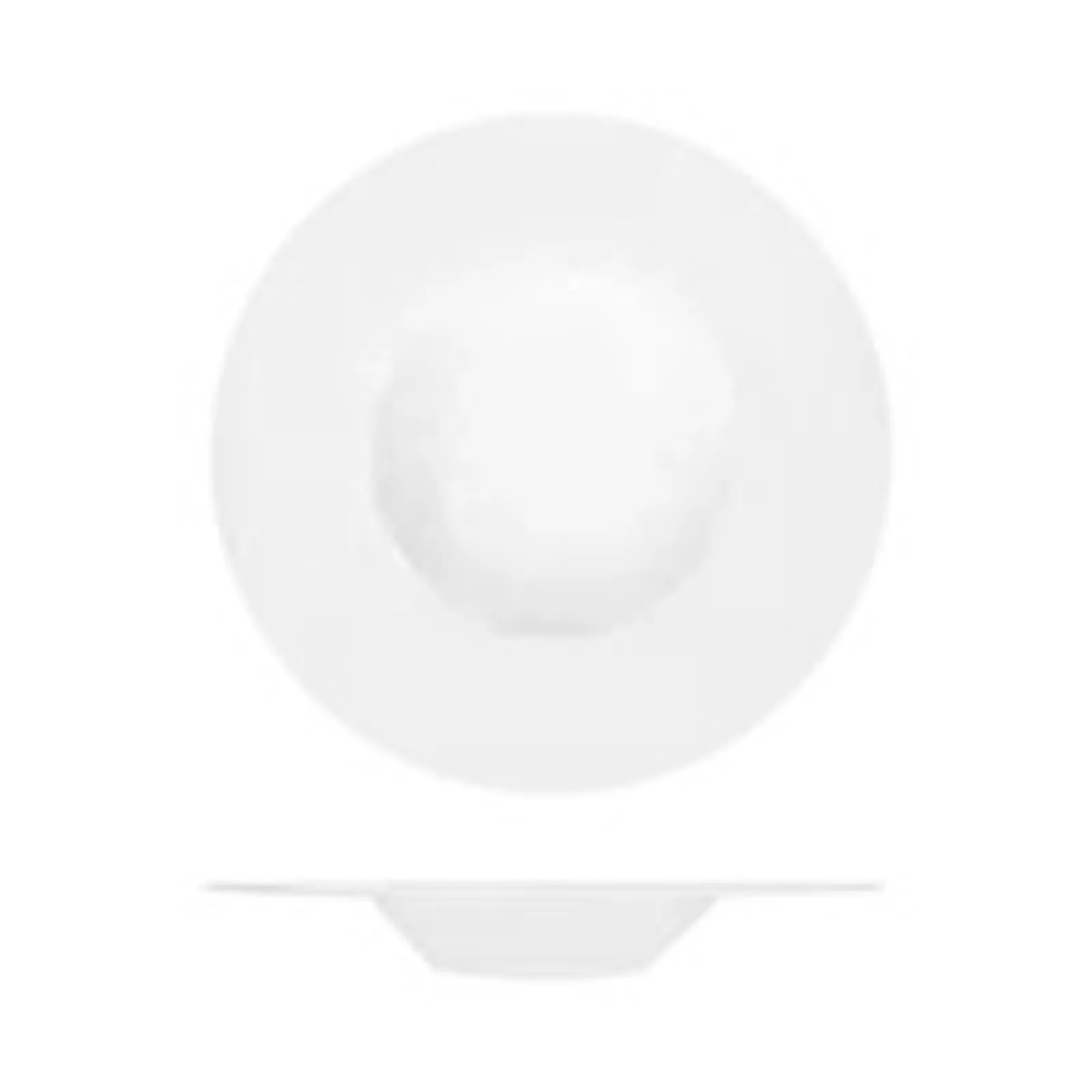 Rak Porcelain R10-1260 - Le Ballet Bravura Gourmet Wide Rim Bowl 240ml