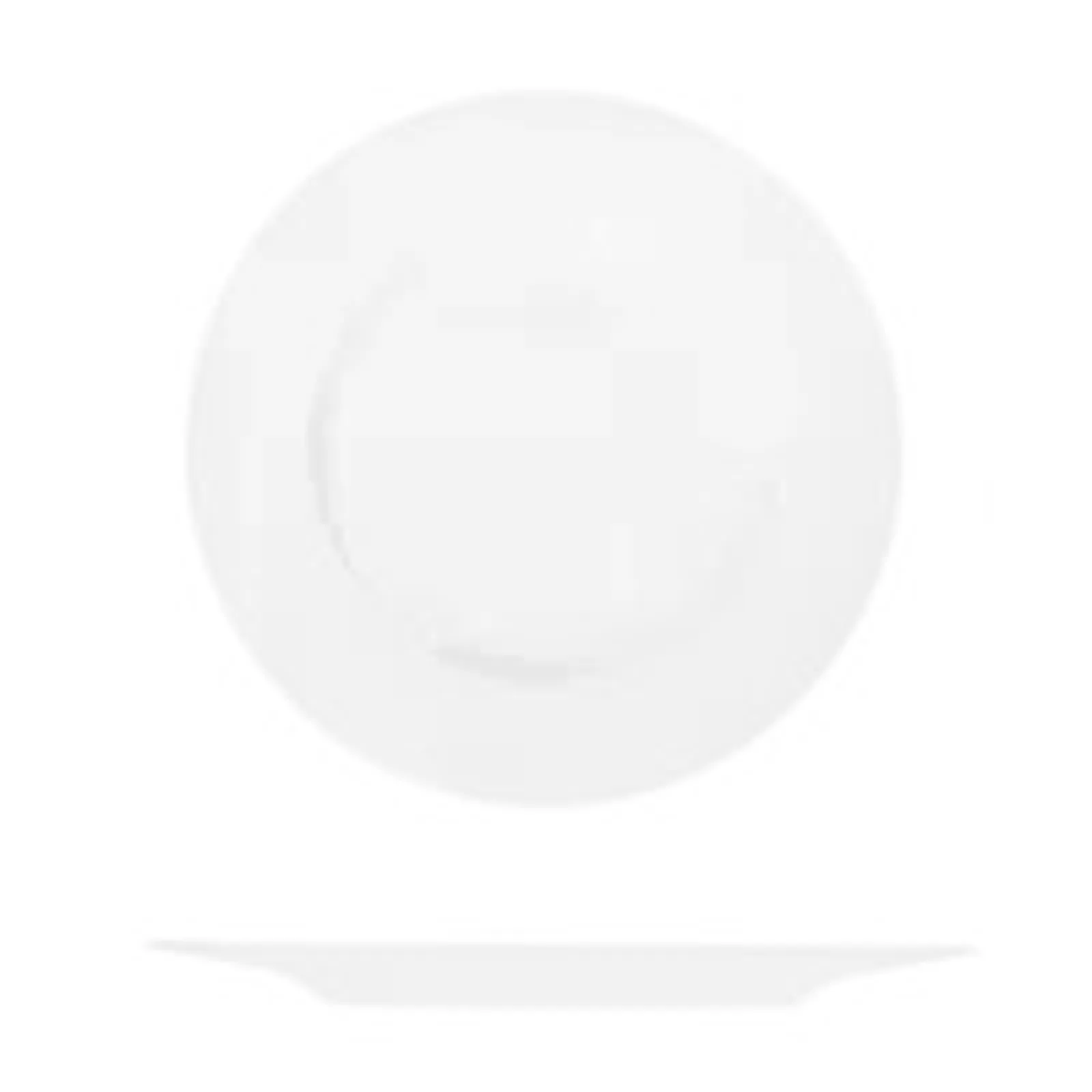 Rak Porcelain R10-2131 - Le Ballet Fedra Round Flat Wide Rim Plate 310mm