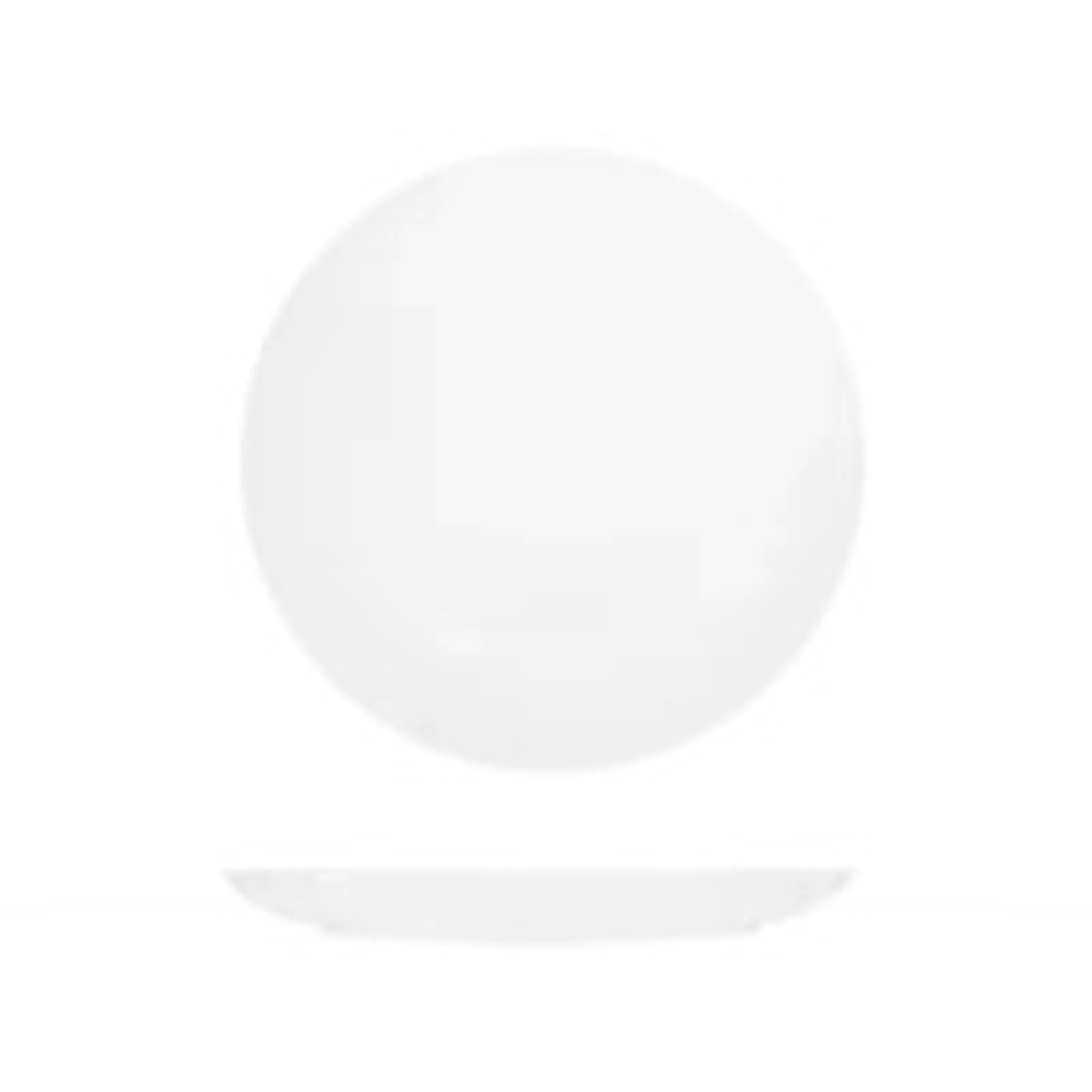 Rak Porcelain R10-2221 - Le Ballet Fedra Round Coupe Plate 210mm