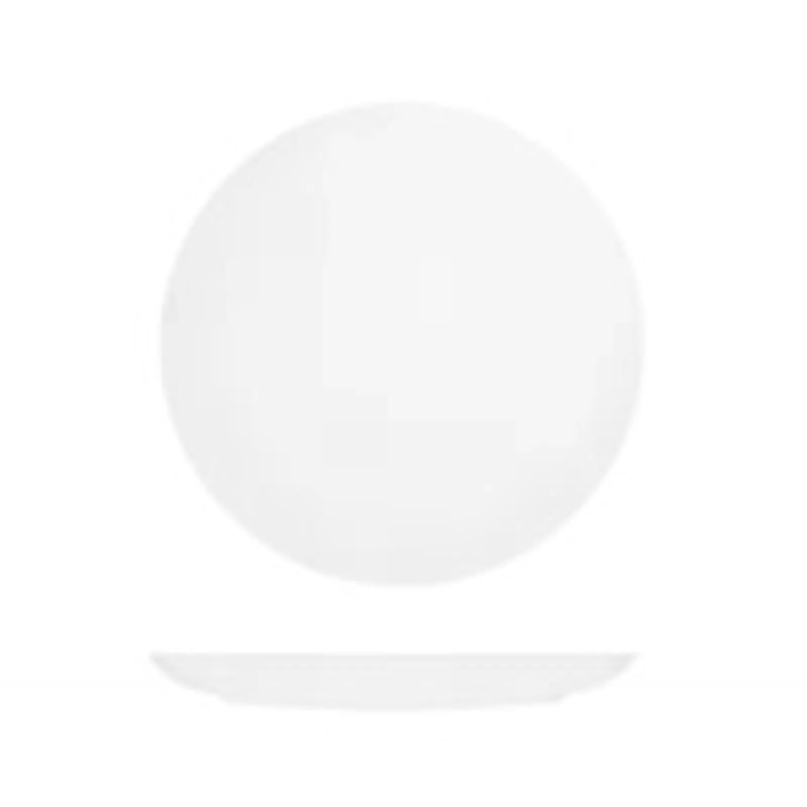 Rak Porcelain R10-2224 - Le Ballet Fedra Round Coupe Plate 240mm