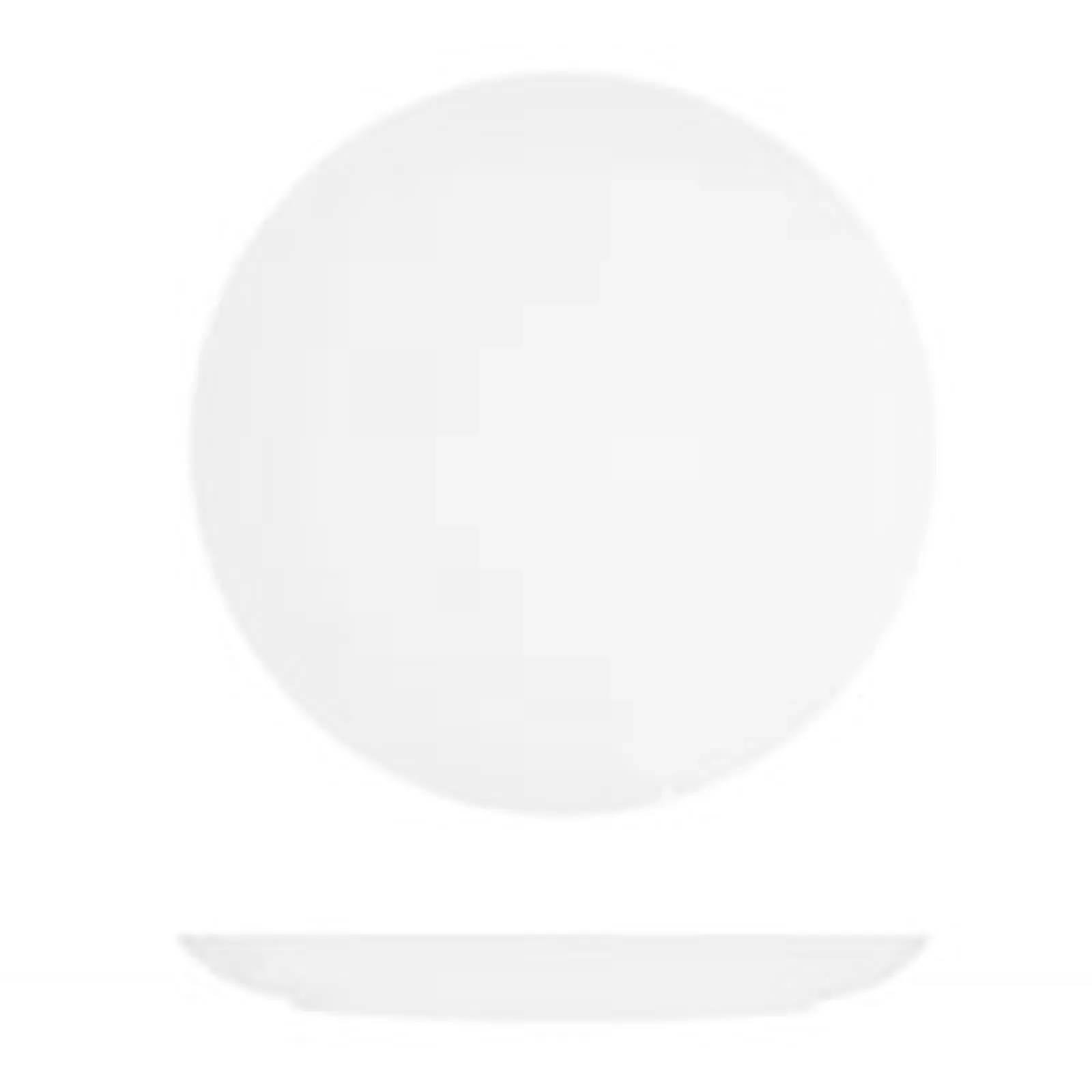 Rak Porcelain R10-2229 - Le Ballet Fedra Round Coupe Plate 290mm