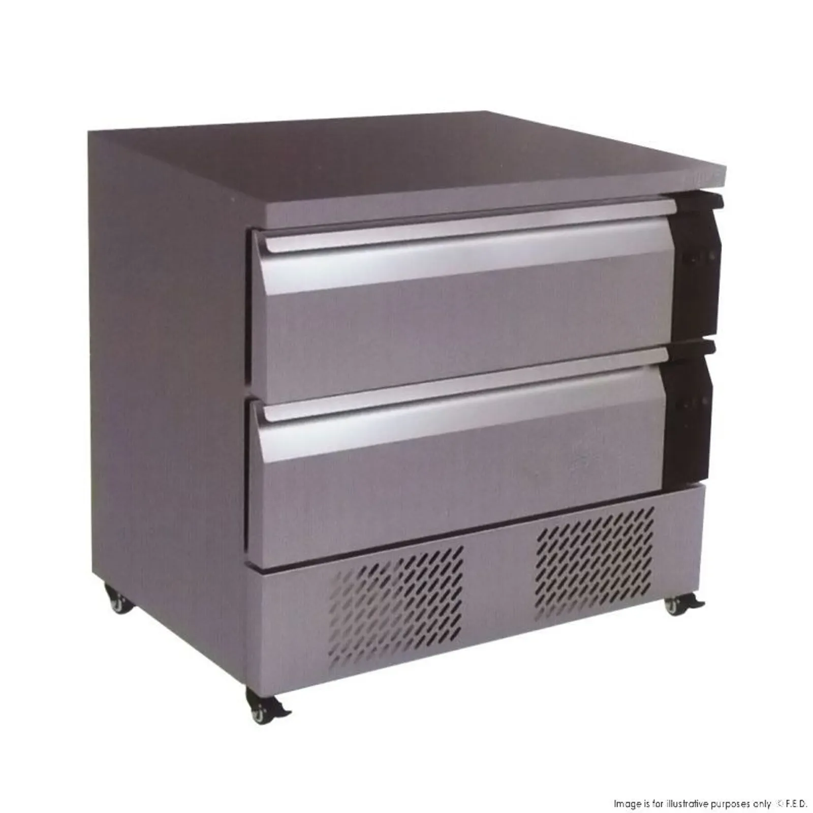 Thermaster CBR2-3 - Flexdrawer Counter 265litre