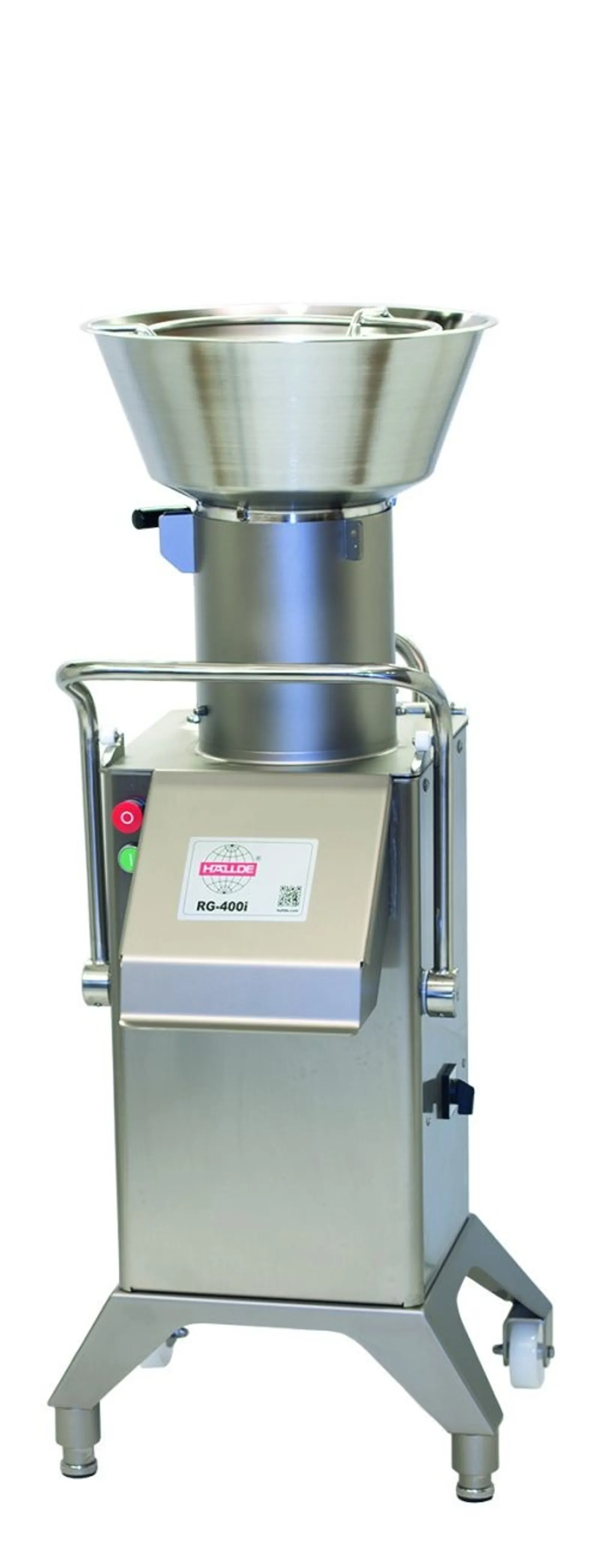 Hallde RG-400i-3PH - Vegetable Preparation Machine