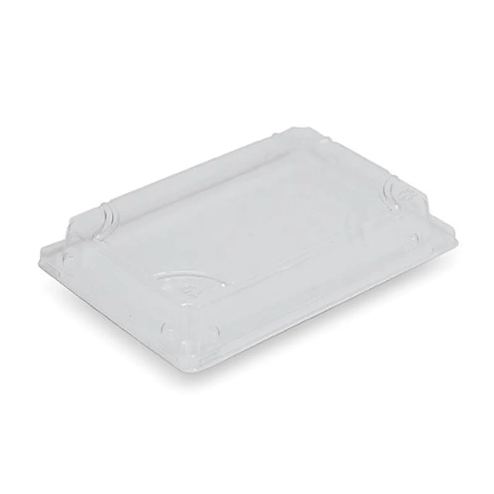 PAC Trading EG-2.0F - Sushi Tray PET Lid - XXL 300pc/ctn