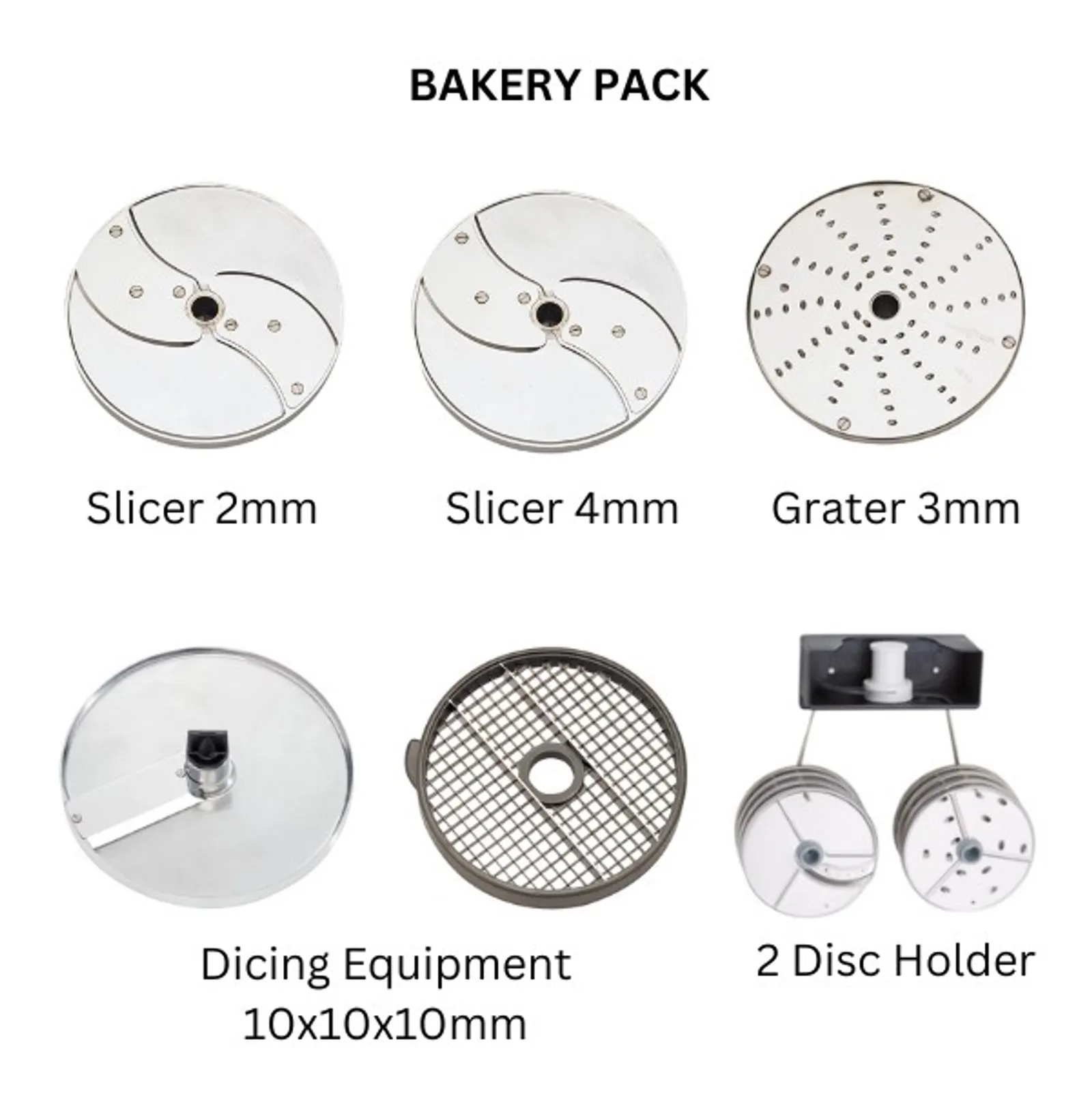 Robot Coupe 2086W - Bakery Pack suits R502, R502 V.V., R752, R752V.V.