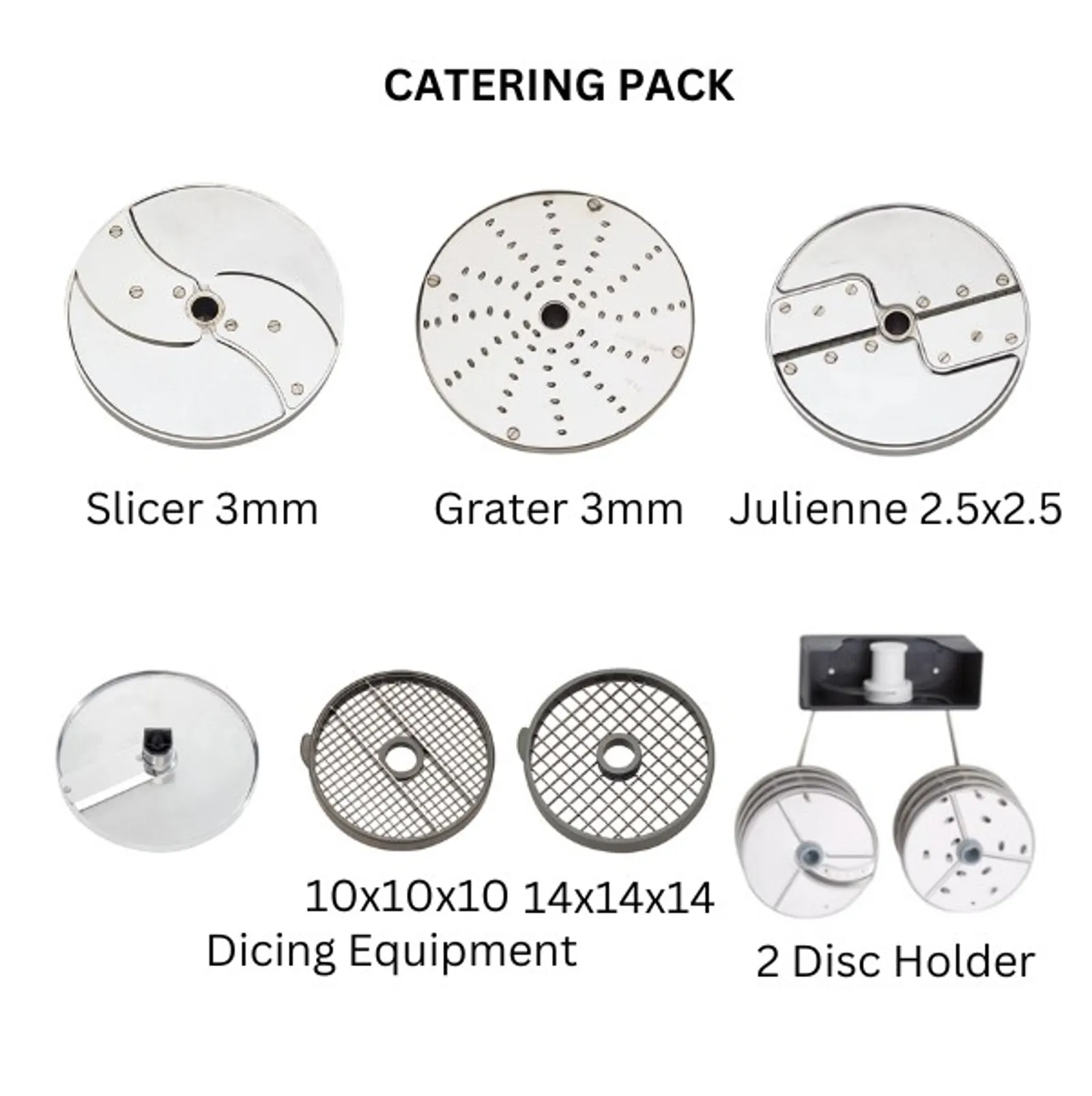 Robot Coupe 2087W - Catering Pack suits R502, R502 V.V., R752, R752V.V.
