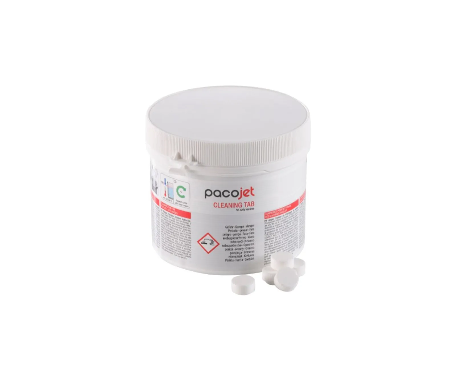 Pacojet 4 P4CT - Cleaning Tabs - 60 Tabs