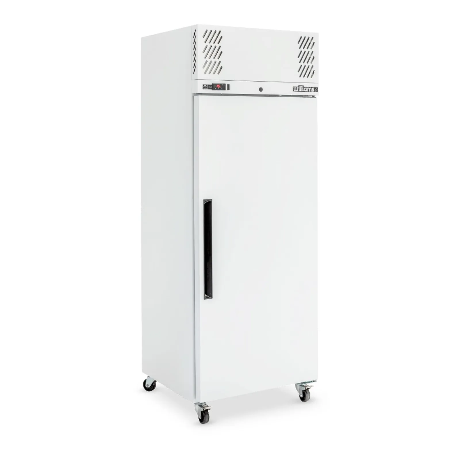Williams HP1SW Pearl - 1 Solid Door Upright Fridge, White