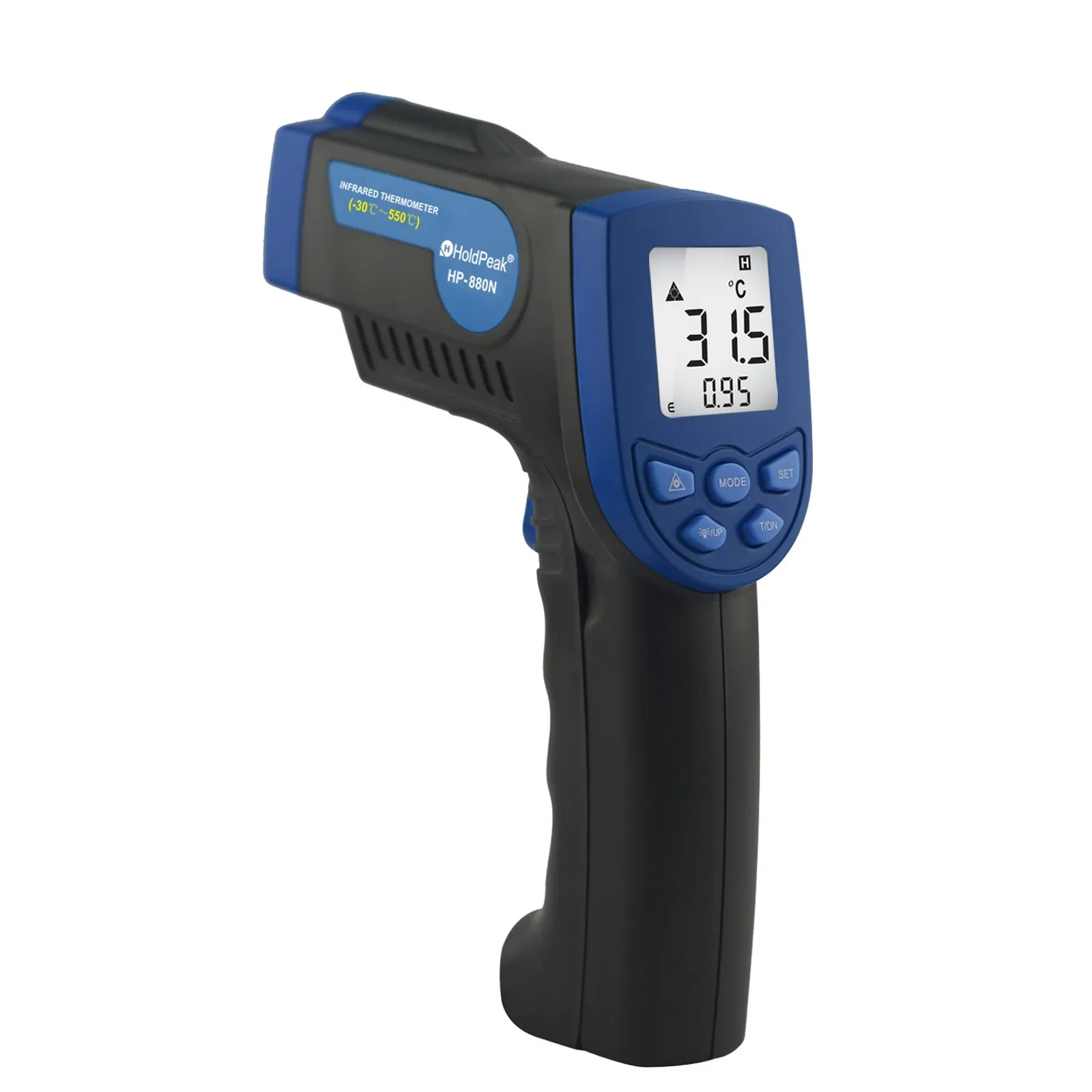 HoldPeak HP-880N - Infrared Laser Thermometer