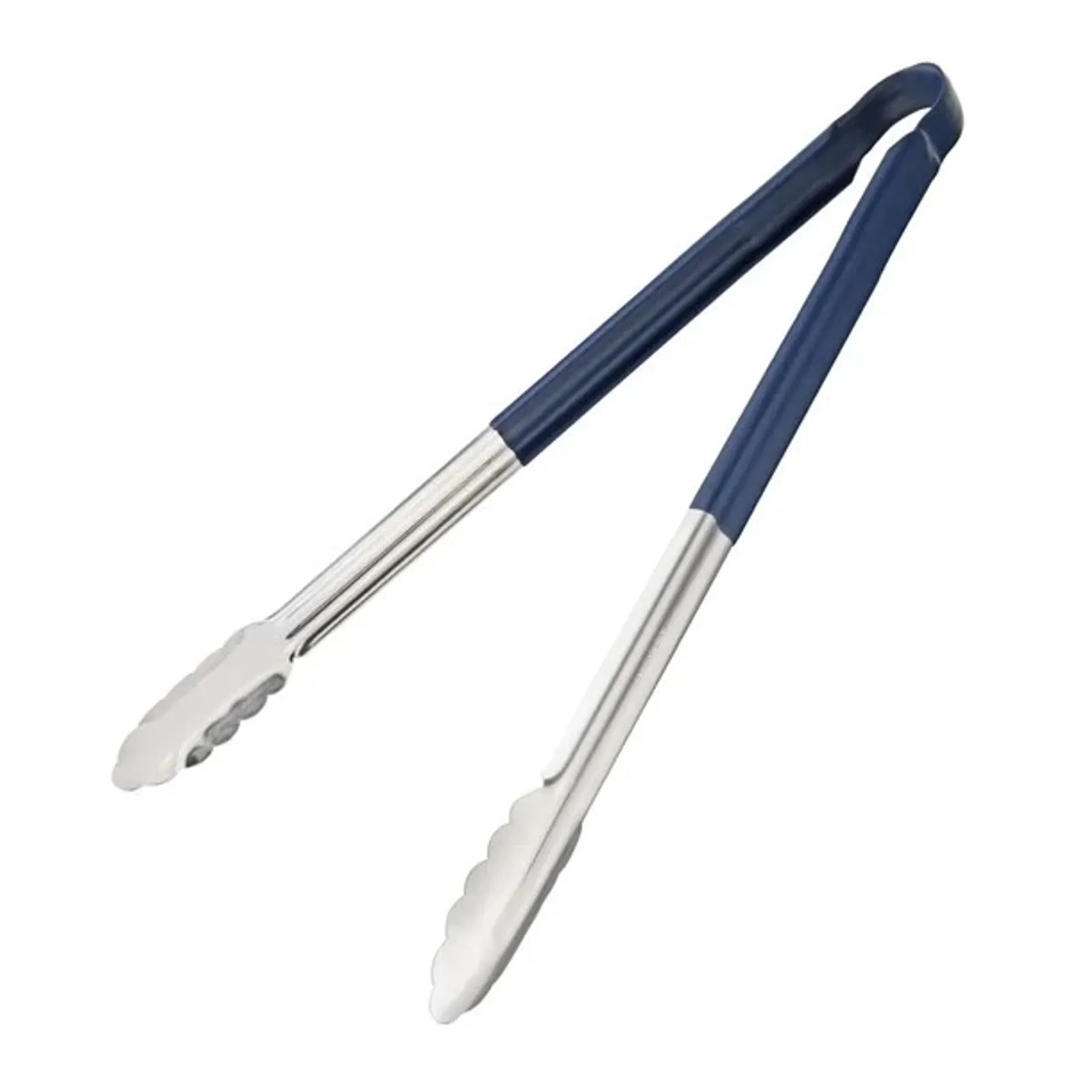 Hygiplas HC849 - Colour Coded Serving Tong Blue 405mm