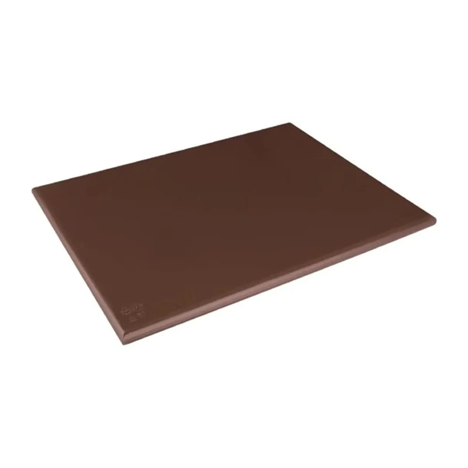 Hygiplas HC874 - Extra Thick Low Density Chopping Board Brown - 600x450x20mm