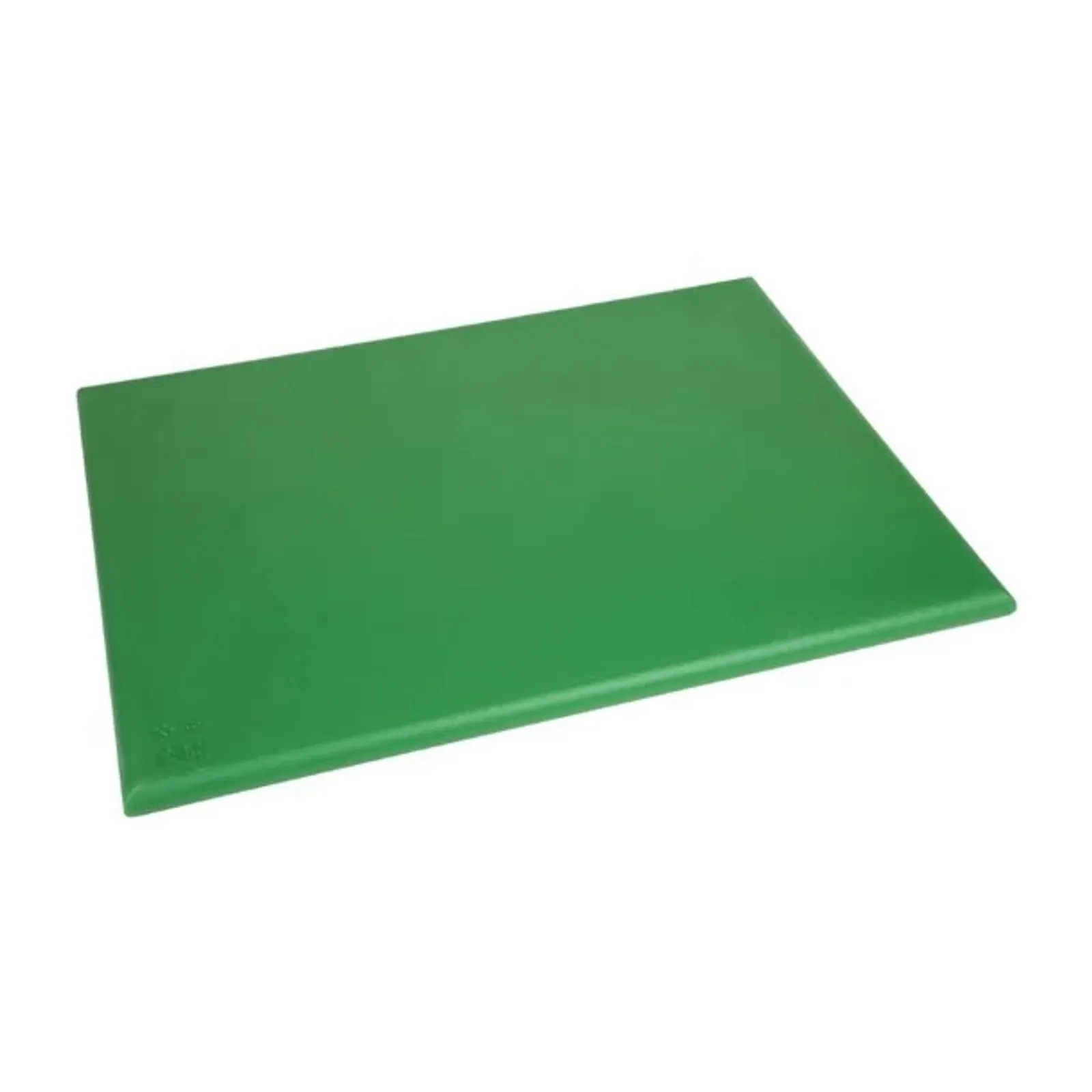 Hygiplas J043 - Extra Thick High Density Chopping Board Green - 600x450x25mm