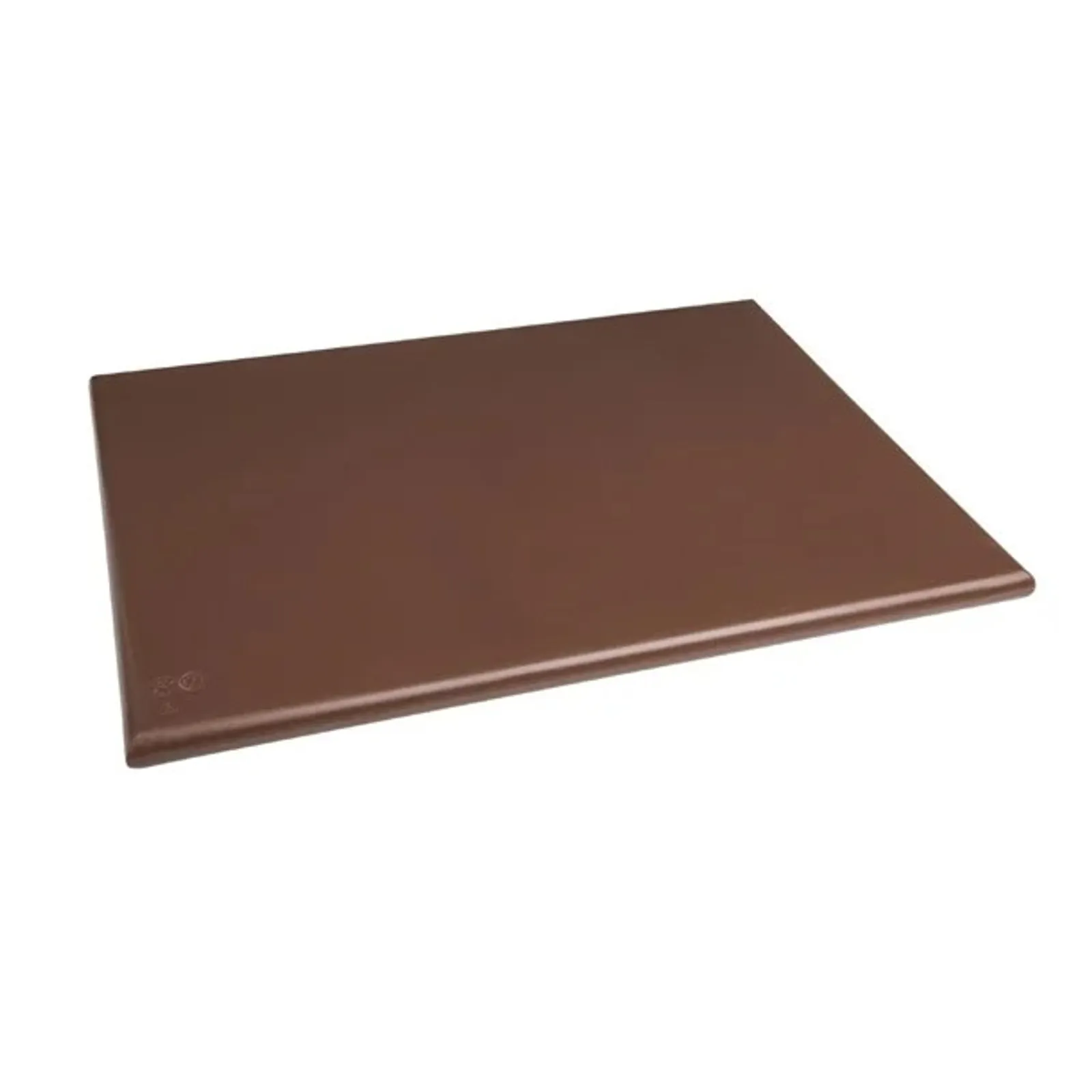 Hygiplas J041 - Extra Thick High Density Chopping Board Brown - 600x450x25mm
