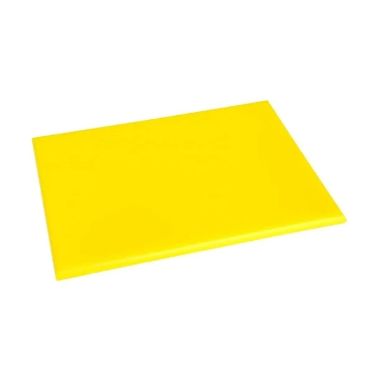 Hygiplas HC868 - High Density Chopping Board Yellow - 12x229x305mm