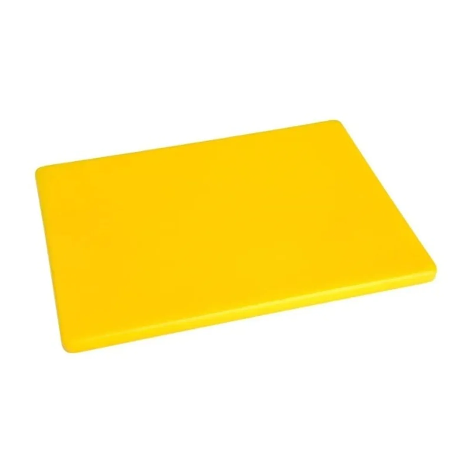 Hygiplas GH796 - Low Density Chopping Board Yellow - 305x229x12mm