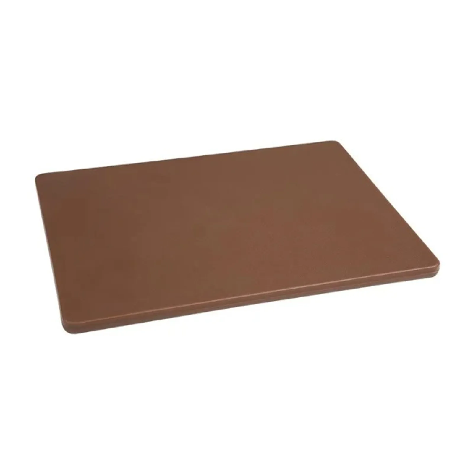 Hygiplas GH792 - Low Density Chopping Board Brown - 305x229x12mm