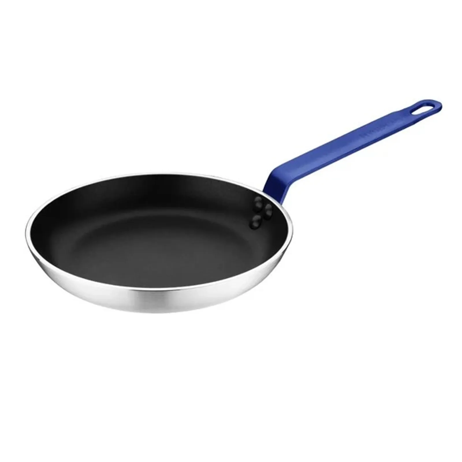 Hygiplas FX135 - Aluminium Non-Stick Frying Pan with Blue Handle 240mm