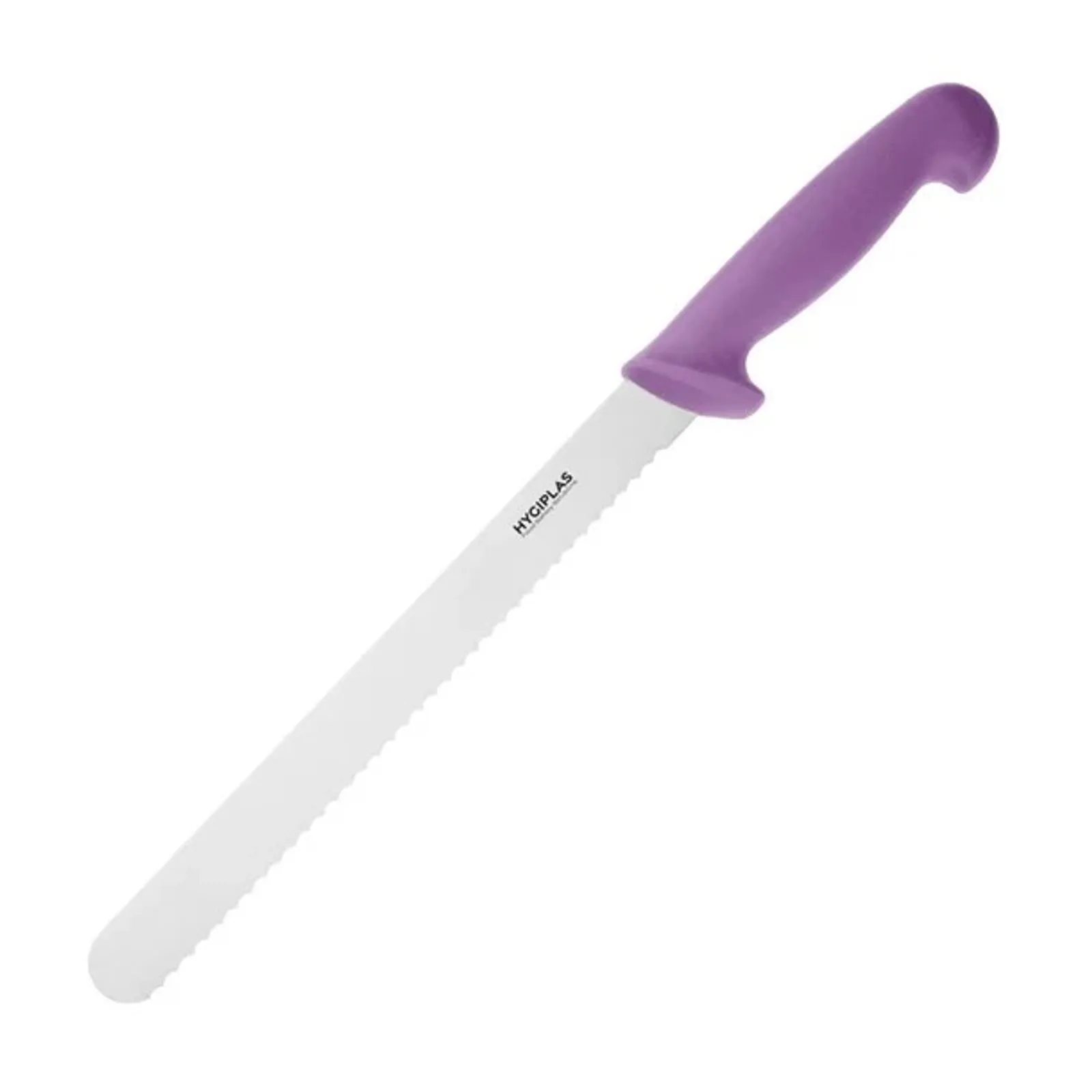Hygiplas FX123 - Slicer Serrated Purple 248mm