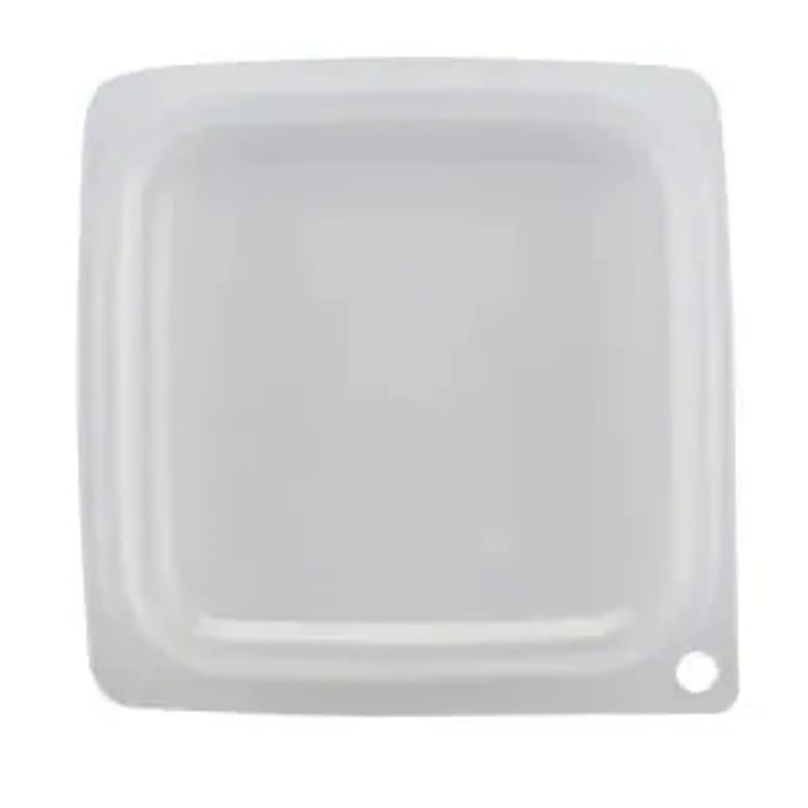 Cambro SFC1FPPP - Camsquare FreshPro Easy Seal Cover 0.5L-1L Translucent