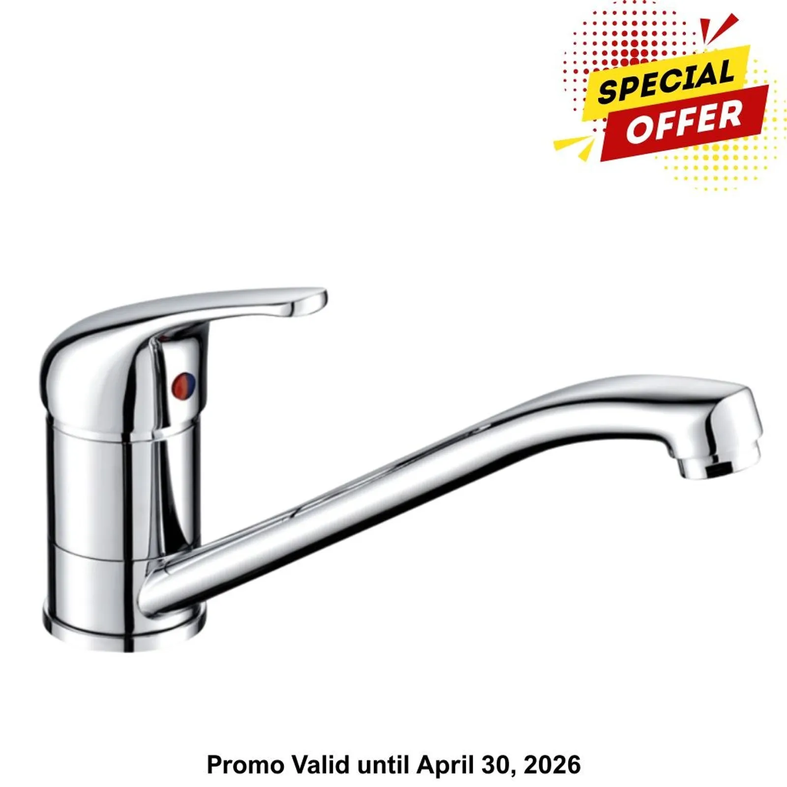 Sunmixer T20154 - Deck Mounted Faucet with Top Handle